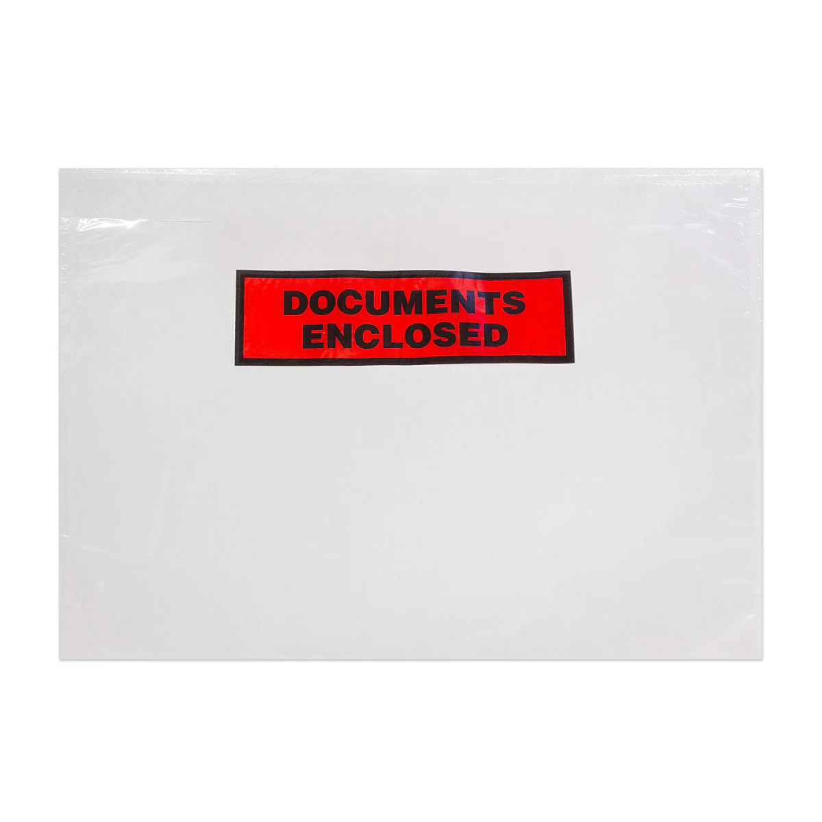 Heldere enveloppen met wikkelsluiting en inbegrepen documenten - geprint - Image 2