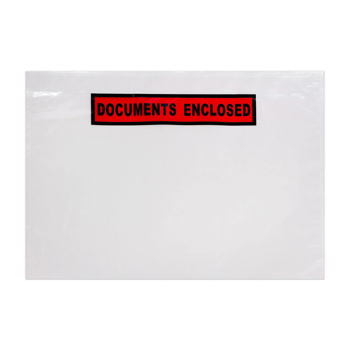Heldere enveloppen met wikkelsluiting en inbegrepen documenten - geprint - Image 3