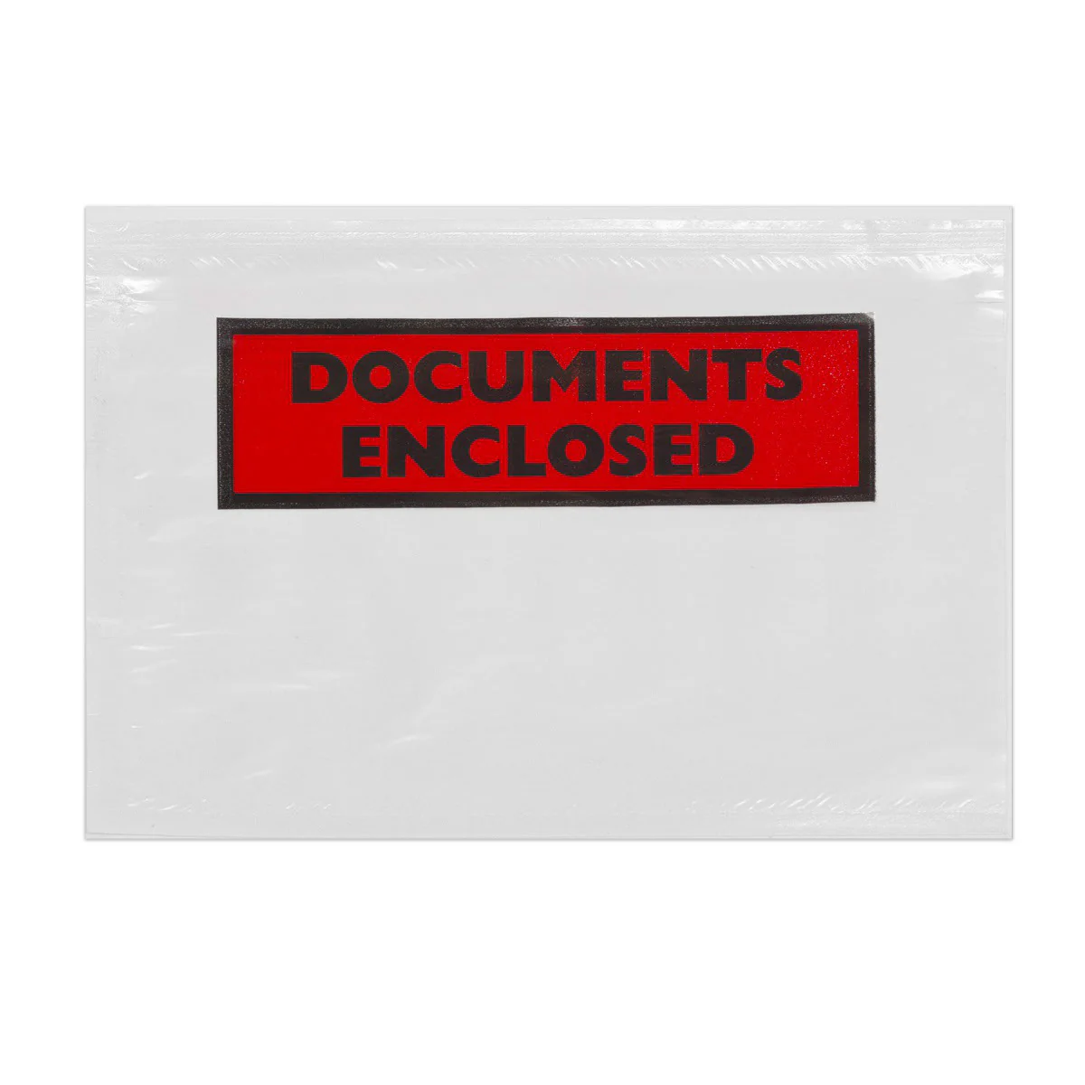 Heldere enveloppen met wikkelsluiting en inbegrepen documenten - geprint - Image 4
