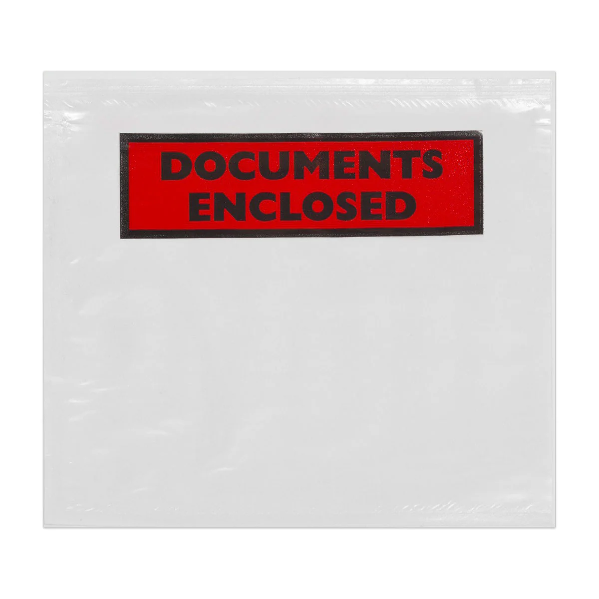 Heldere enveloppen met wikkelsluiting en inbegrepen documenten - geprint - Image 5