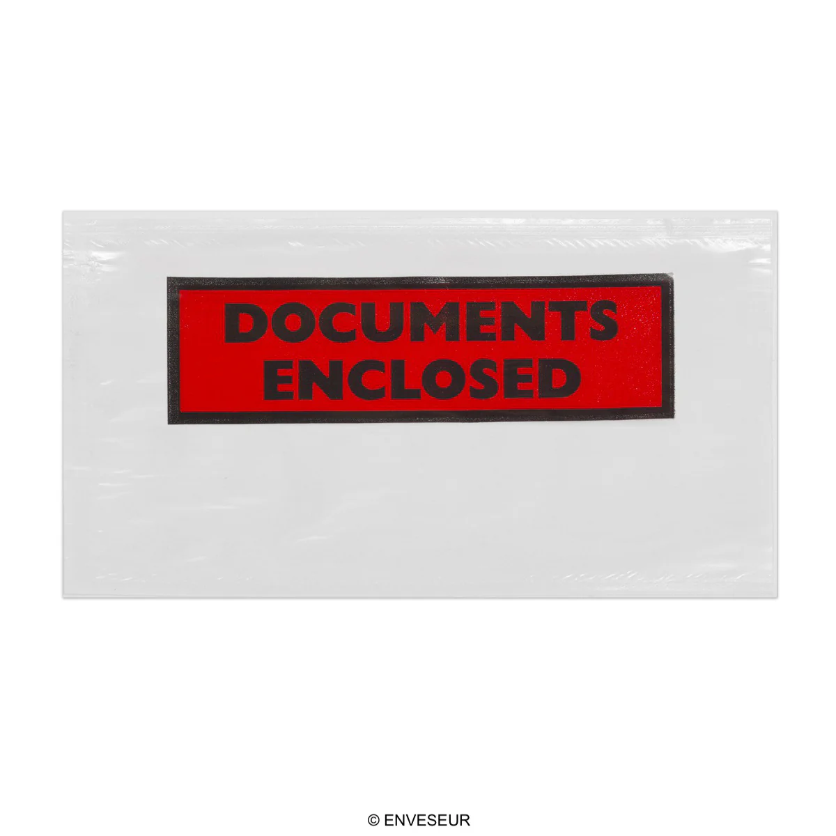 Heldere enveloppen met wikkelsluiting en inbegrepen documenten - geprint - Image 6