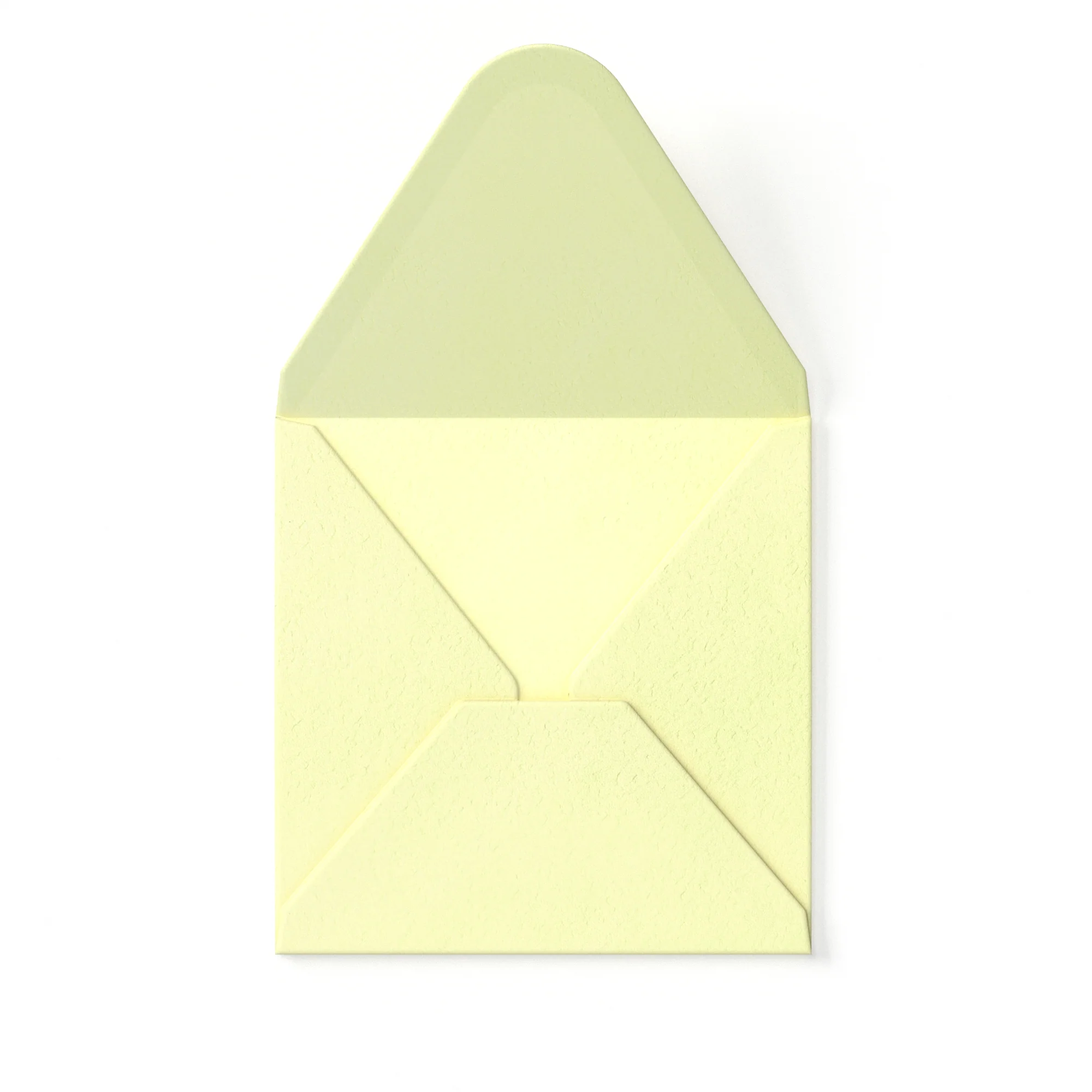 Ivoorkleurige Envelop met Hamerslagstructuur 110 x 110 mm - Image 2