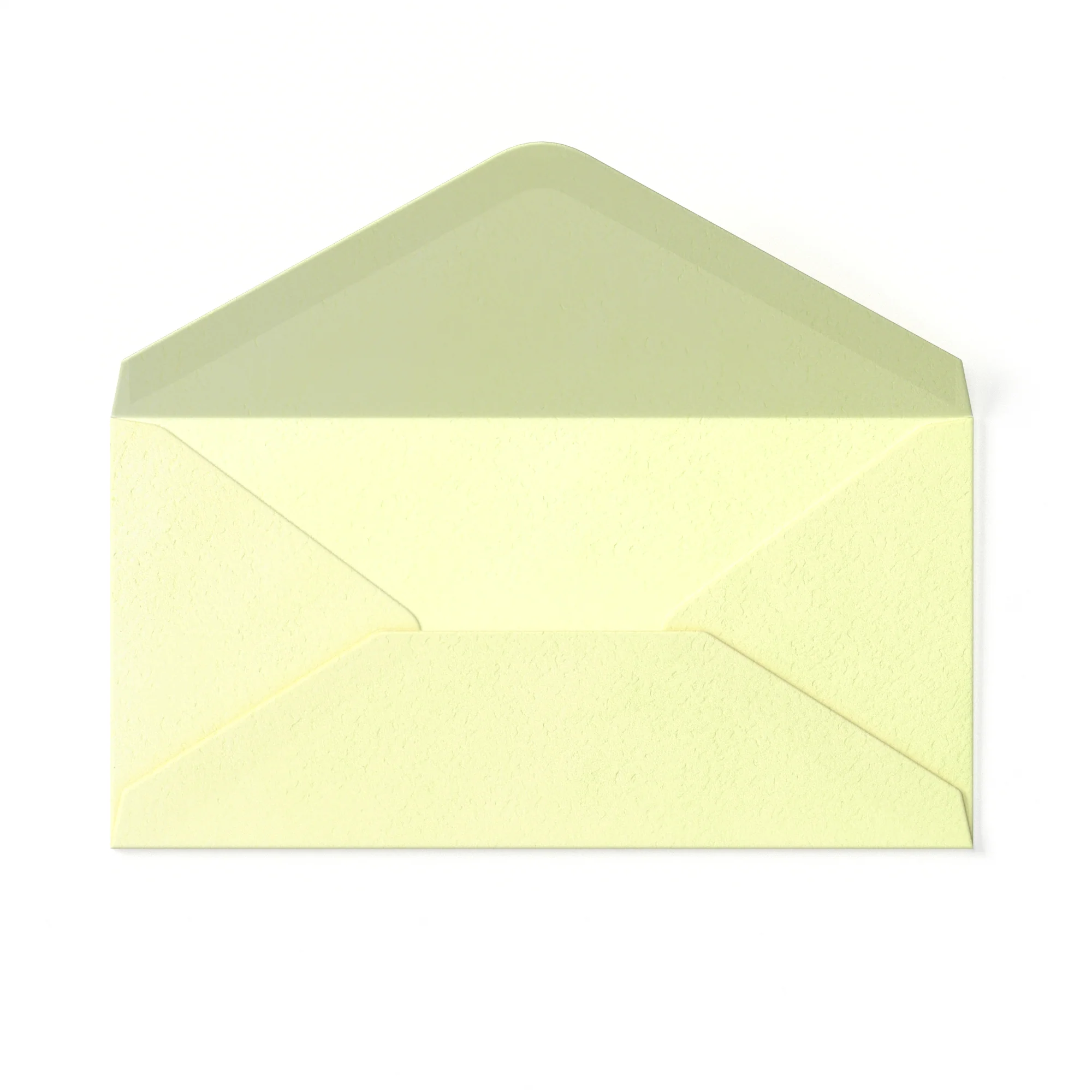 Ivoorkleurige Envelop met Hamerslagstructuur 110x220 mm (DL) - Image 2