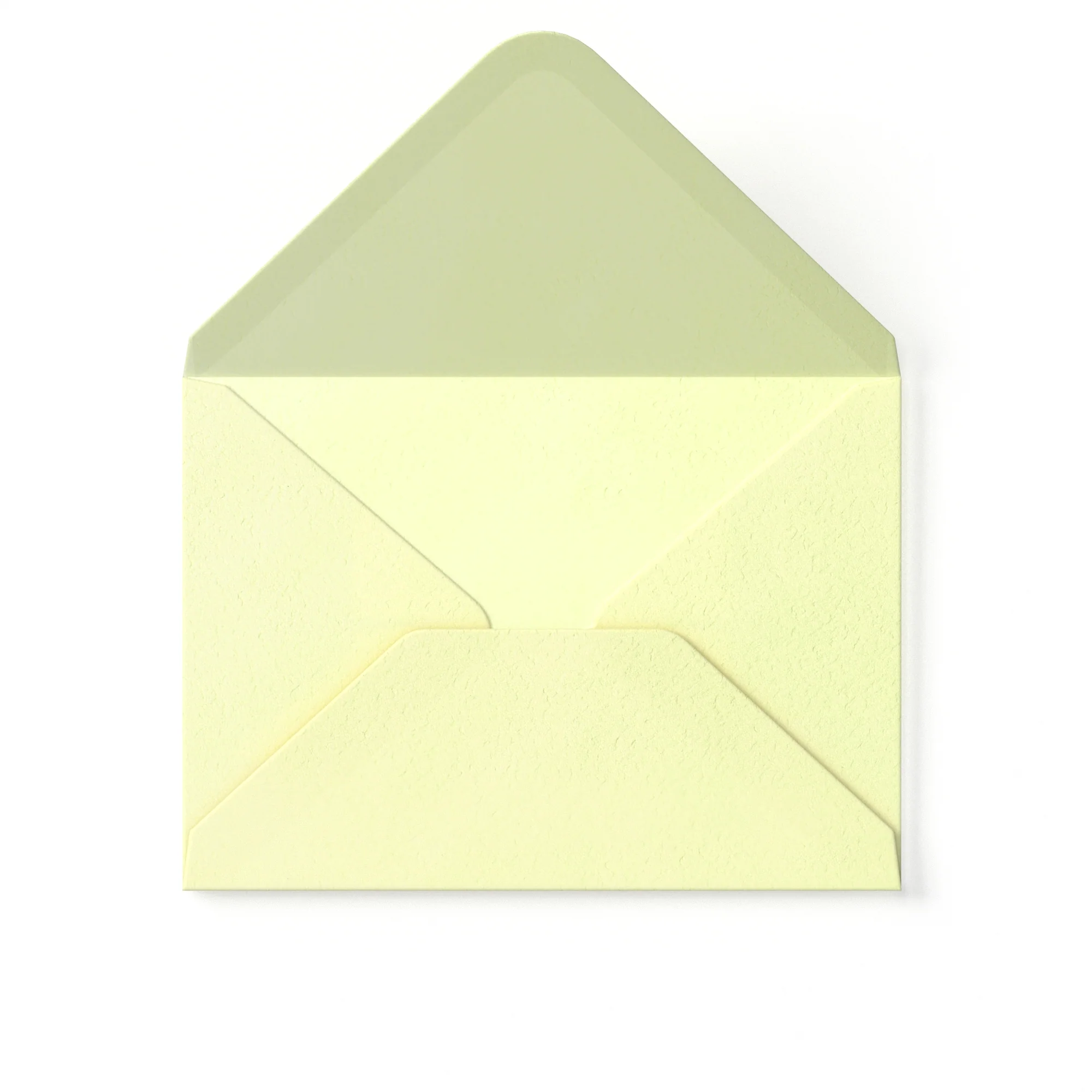 Ivoorkleurige Envelop met Hamerslagstructuur 125 x 175 mm - Image 2
