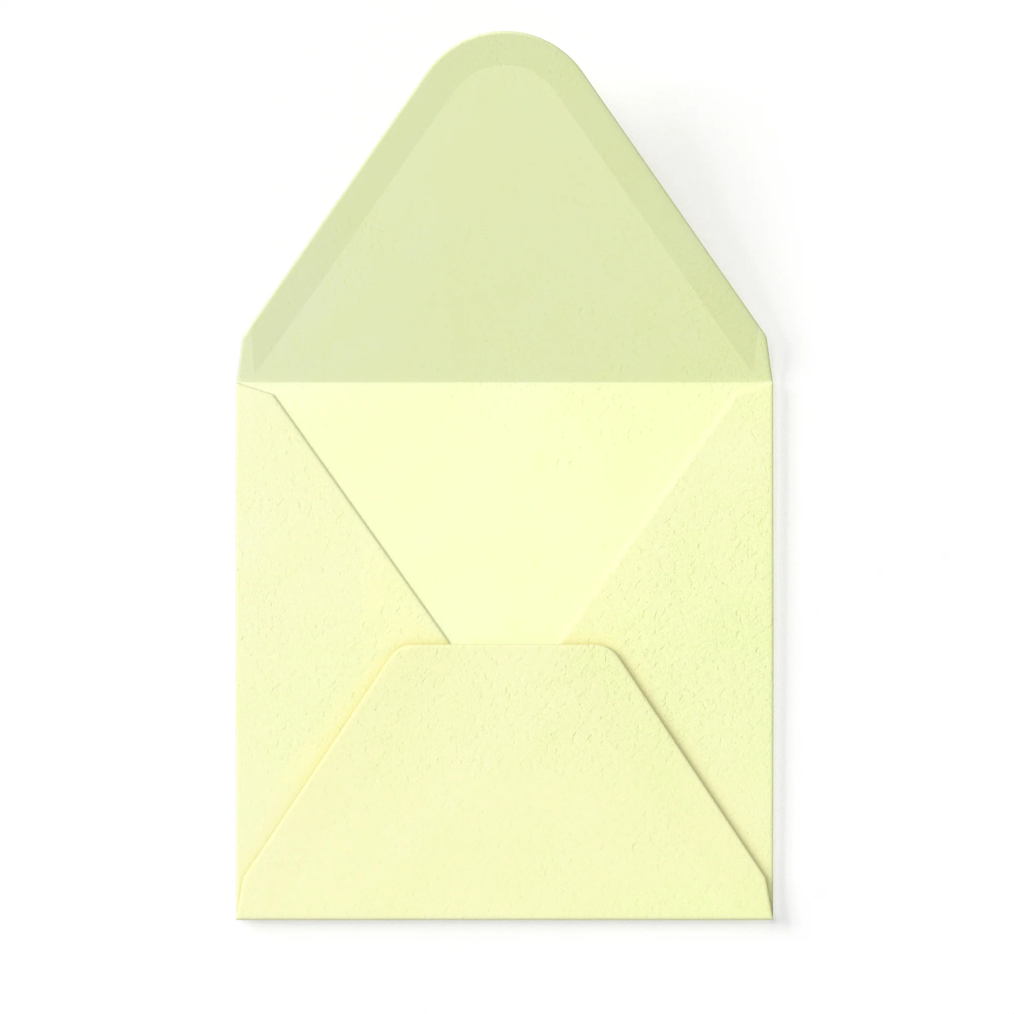Ivoorkleurige Envelop met Hamerslagstructuur 130 x 130 mm - Image 2
