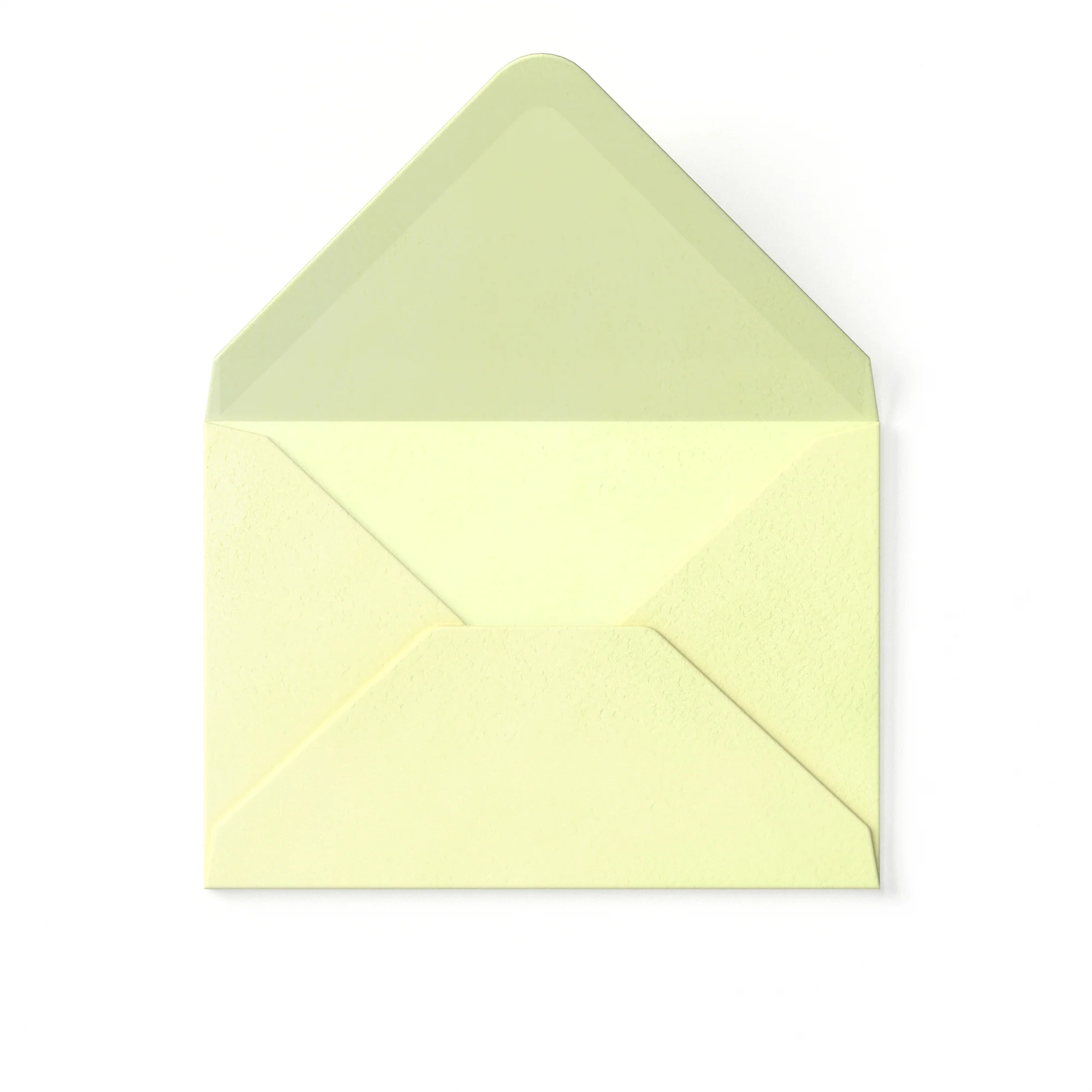 Ivoorkleurige Envelop met Hamerslagstructuur 65x94 mm - Image 2