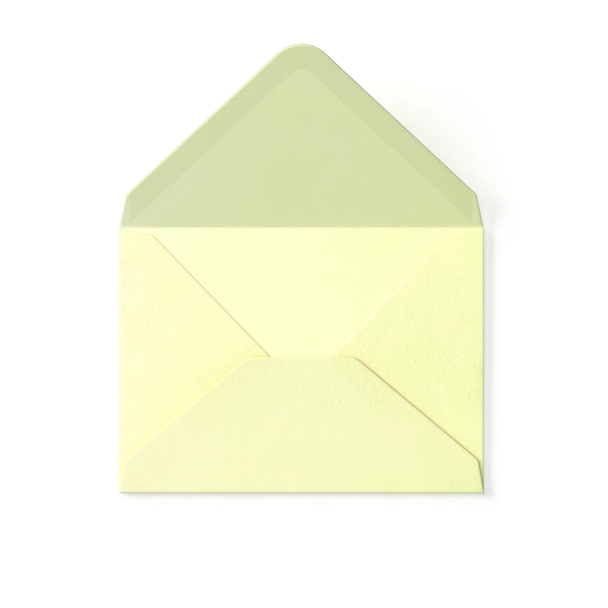 Ivoorkleurige Envelop met Hamerslagstructuur 82x113 mm - Image 2