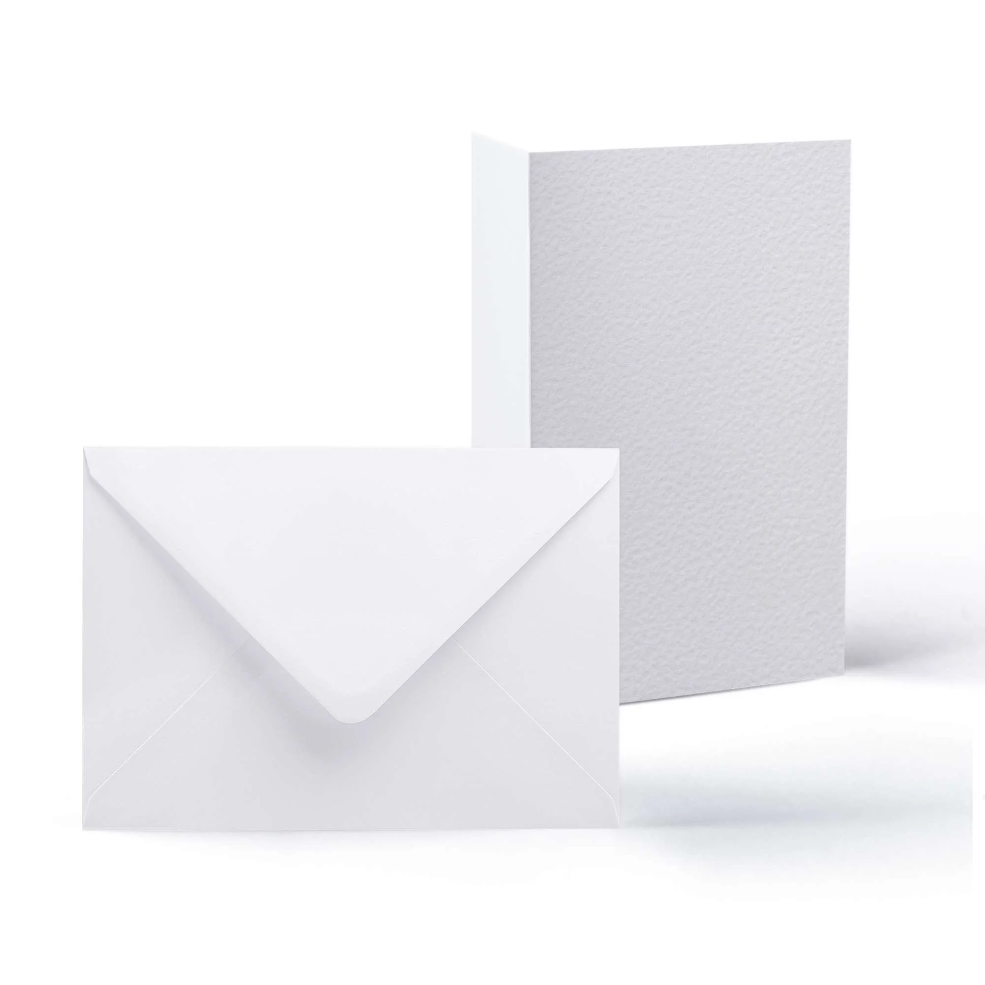 Kaarten en enveloppen met hamerslagstructuur – verpakking - Image 13
