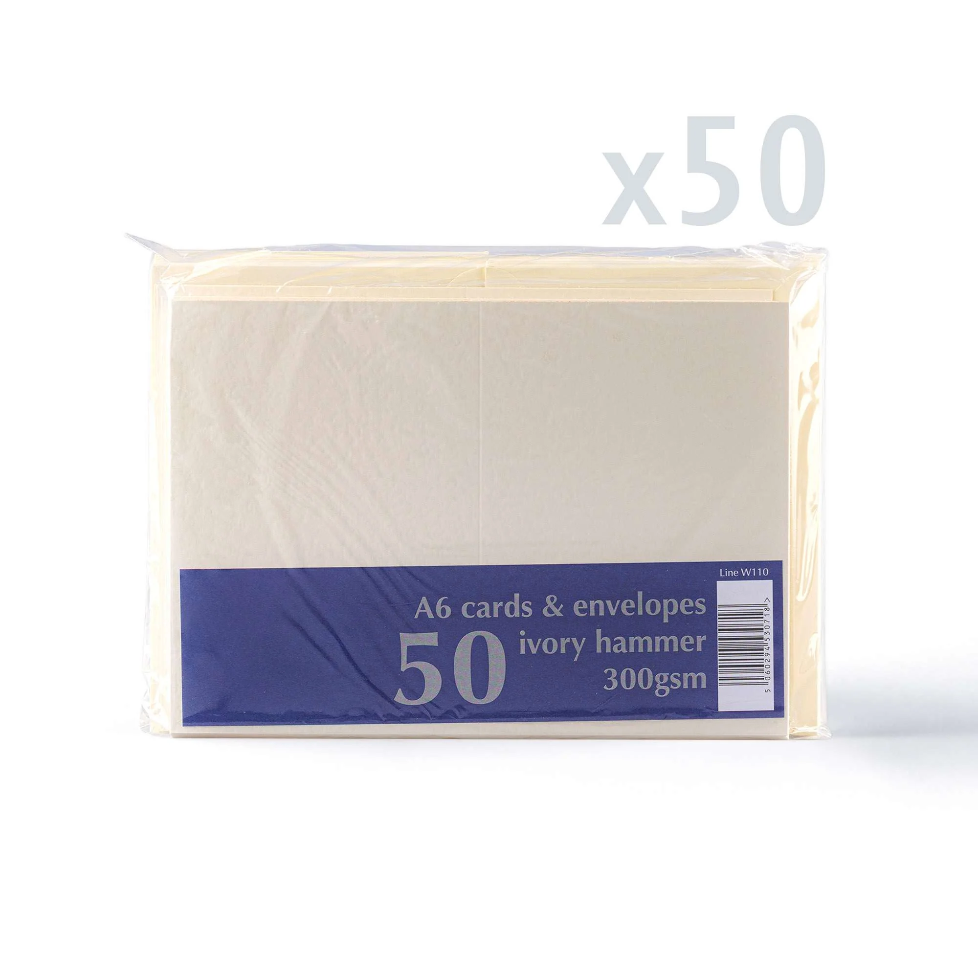 Kaarten en enveloppen met hamerslagstructuur – verpakking - Image 20