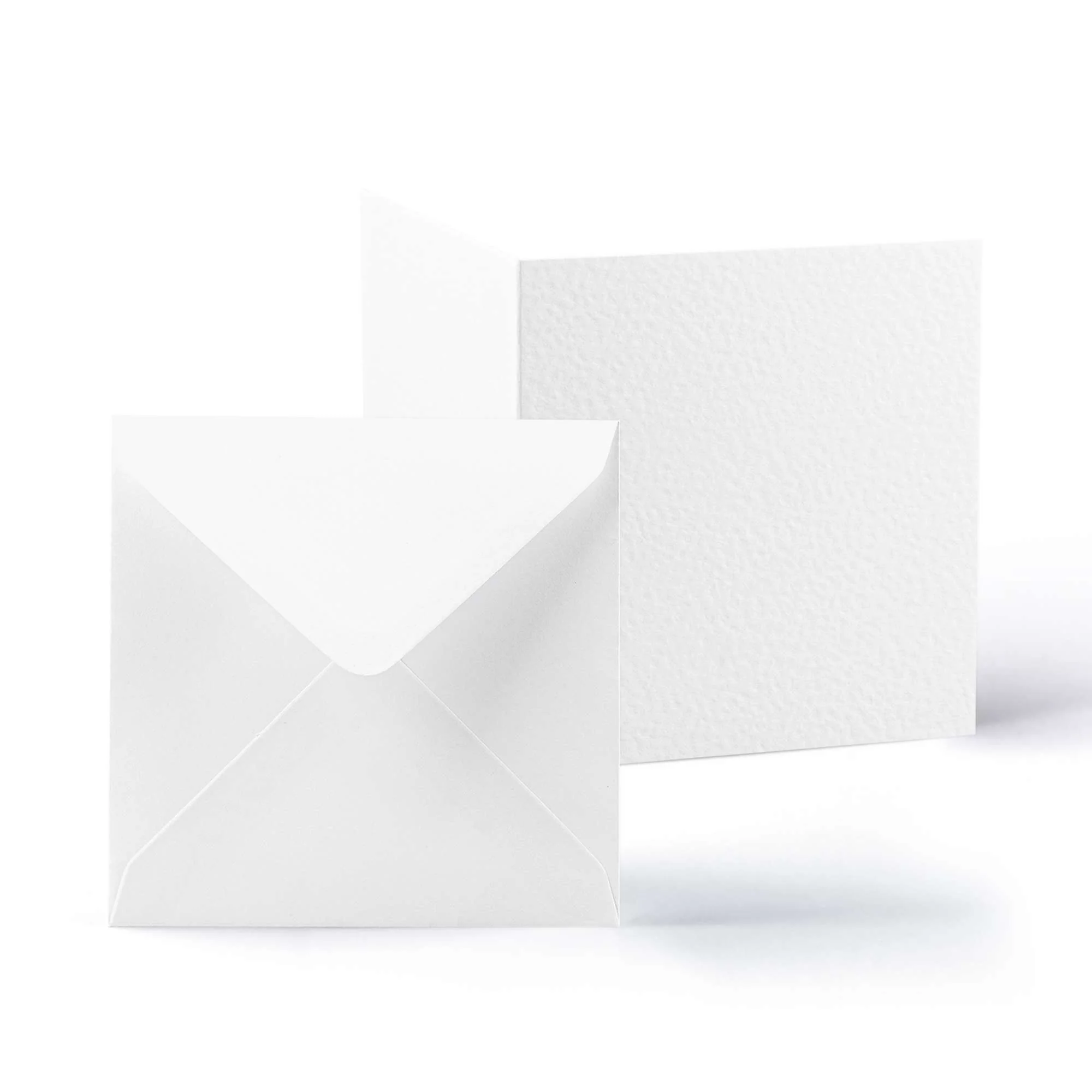 Kaarten en enveloppen met hamerslagstructuur – verpakking - Image 5