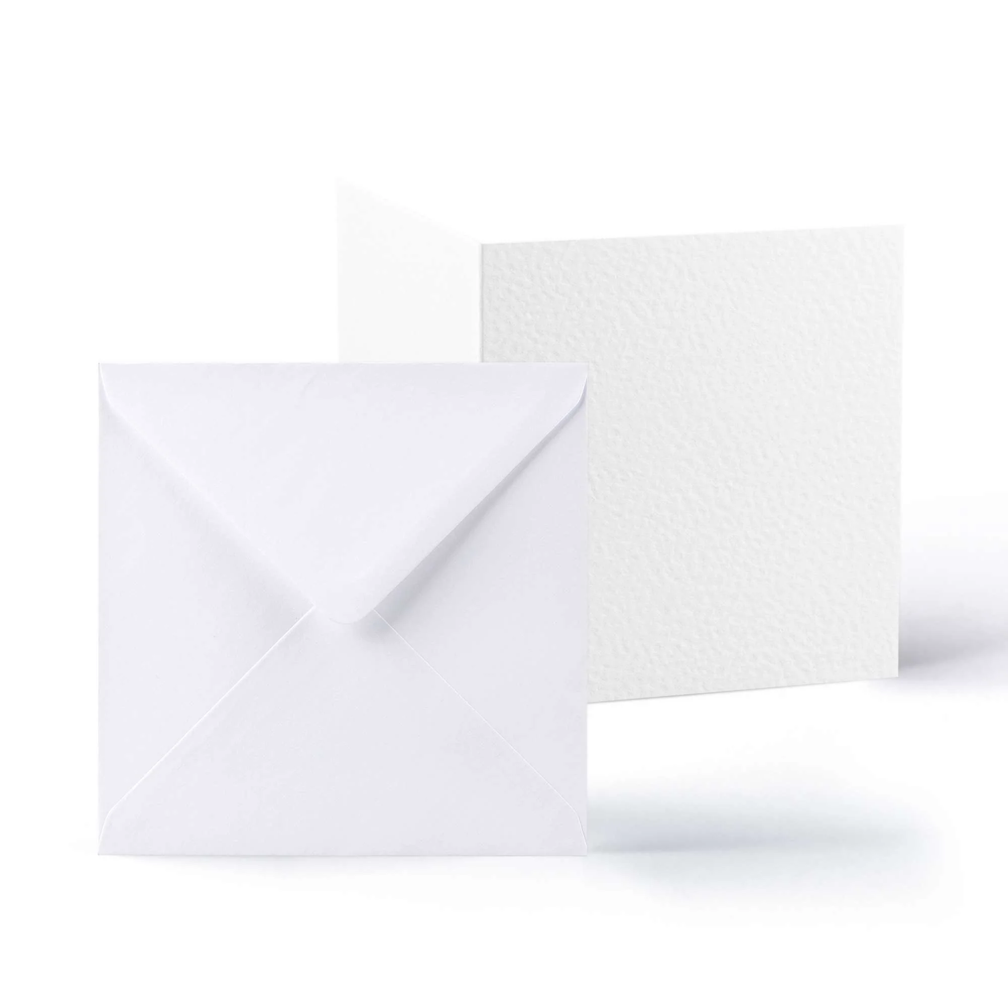 Kaarten en enveloppen met hamerslagstructuur – verpakking - Image 9