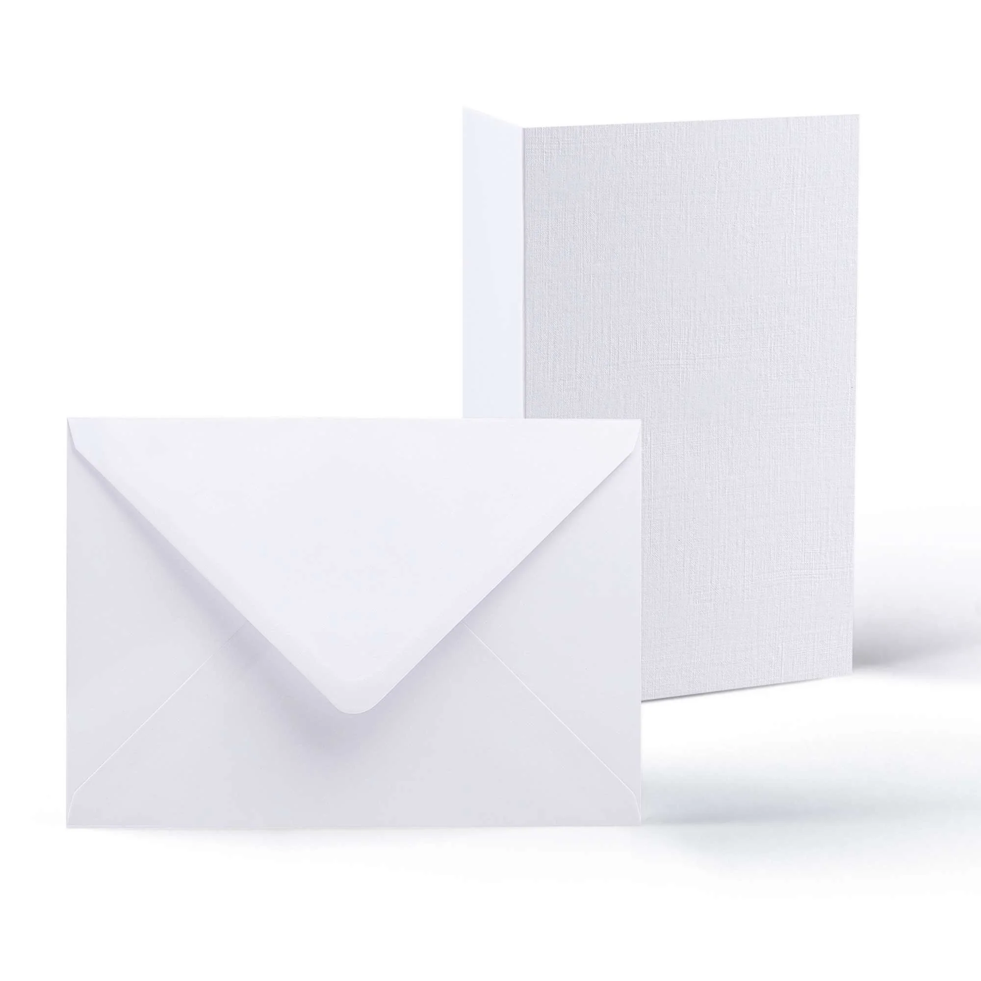 Kaarten en enveloppen met linnenstructuur – verpakking - Image 13