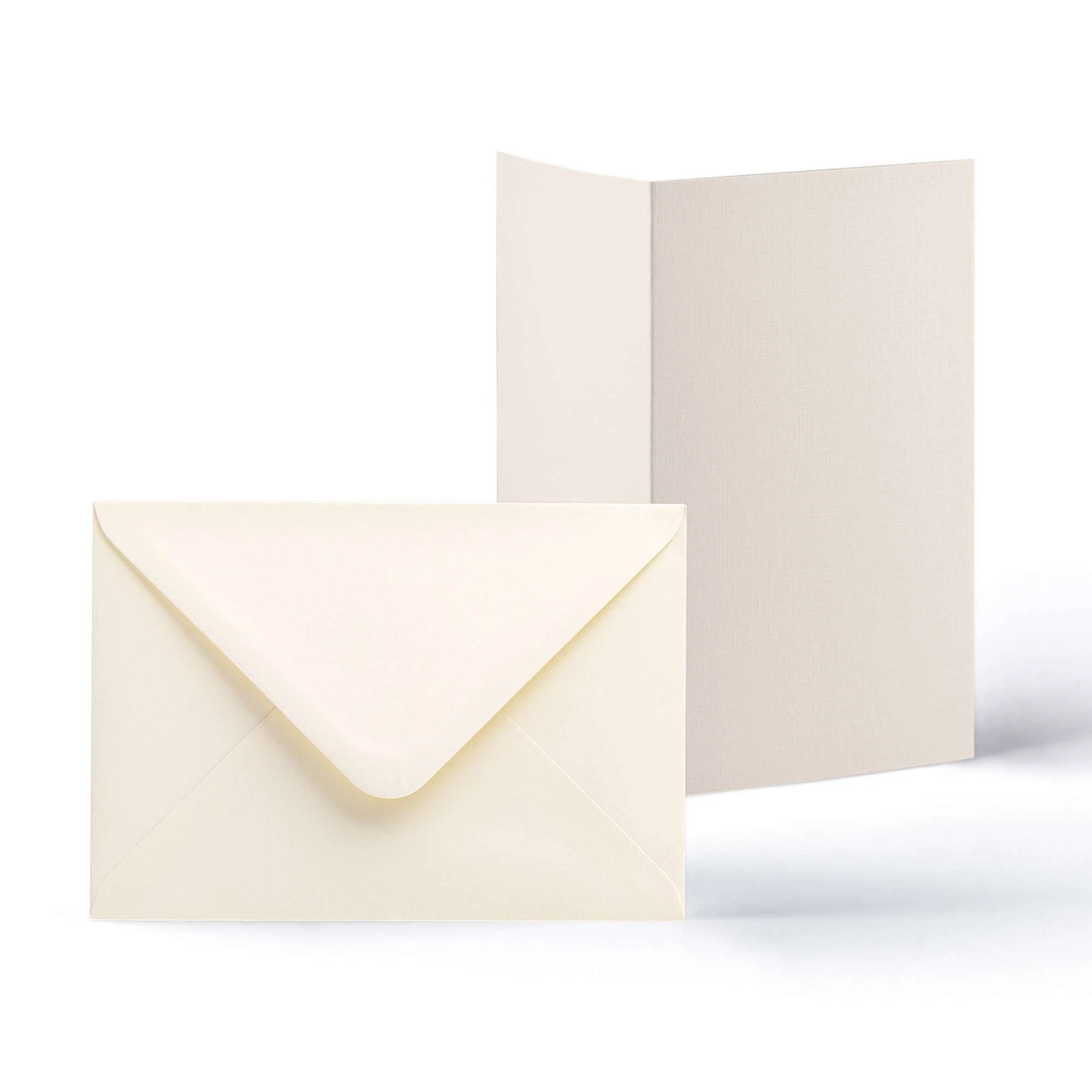 Kaarten en enveloppen met linnenstructuur – verpakking - Image 17