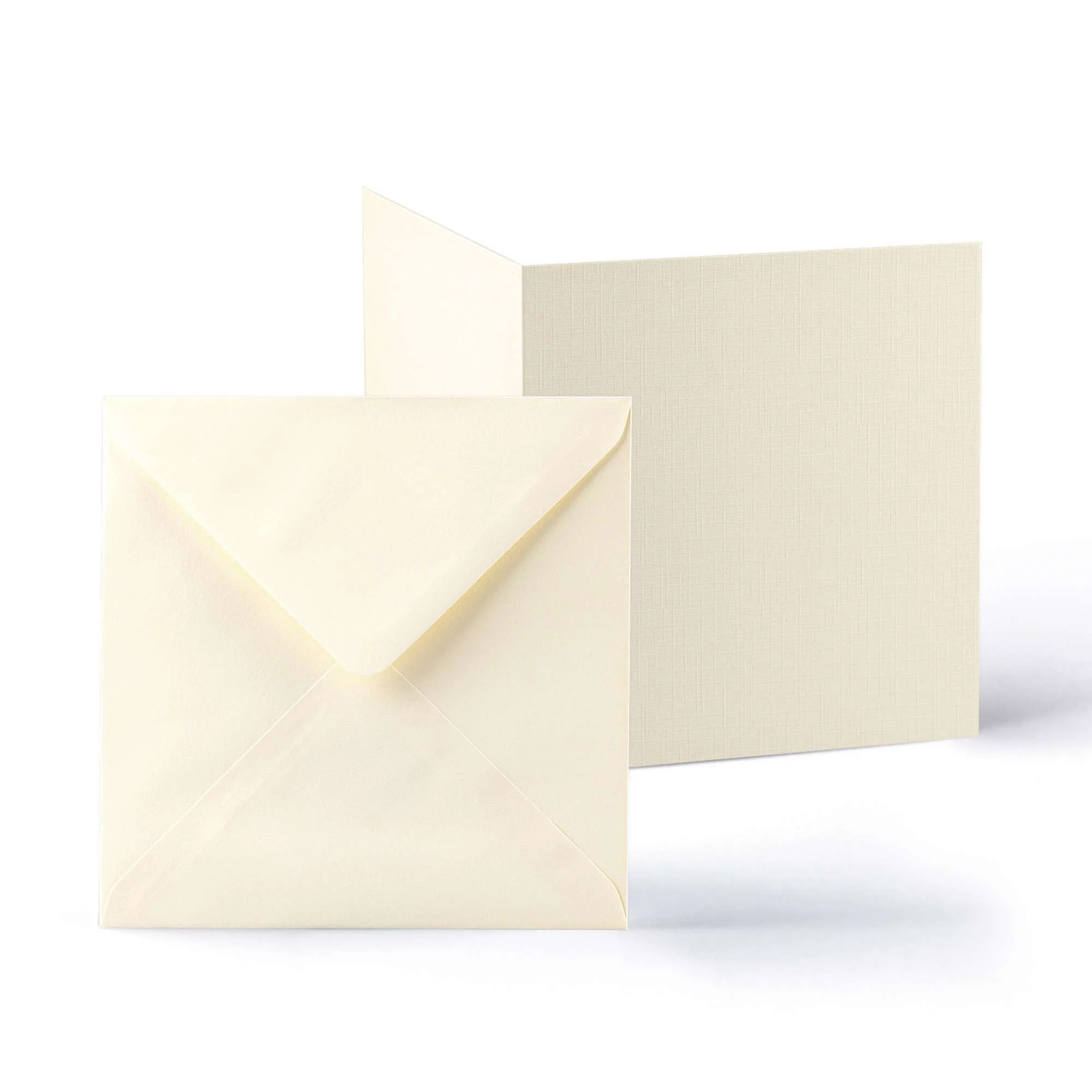 Kaarten en enveloppen met linnenstructuur – verpakking - Image 21