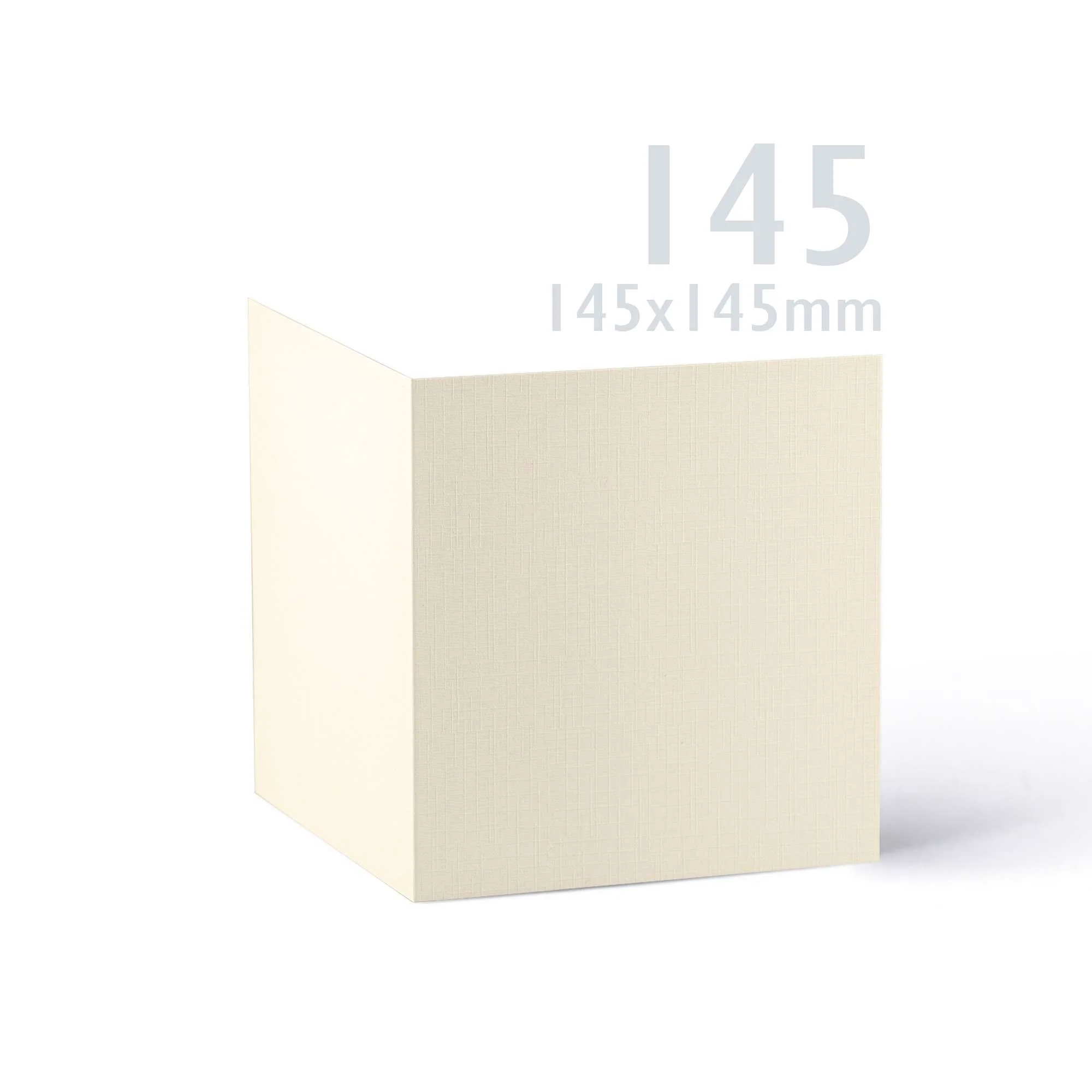 Kaarten en enveloppen met linnenstructuur – verpakking - Image 23