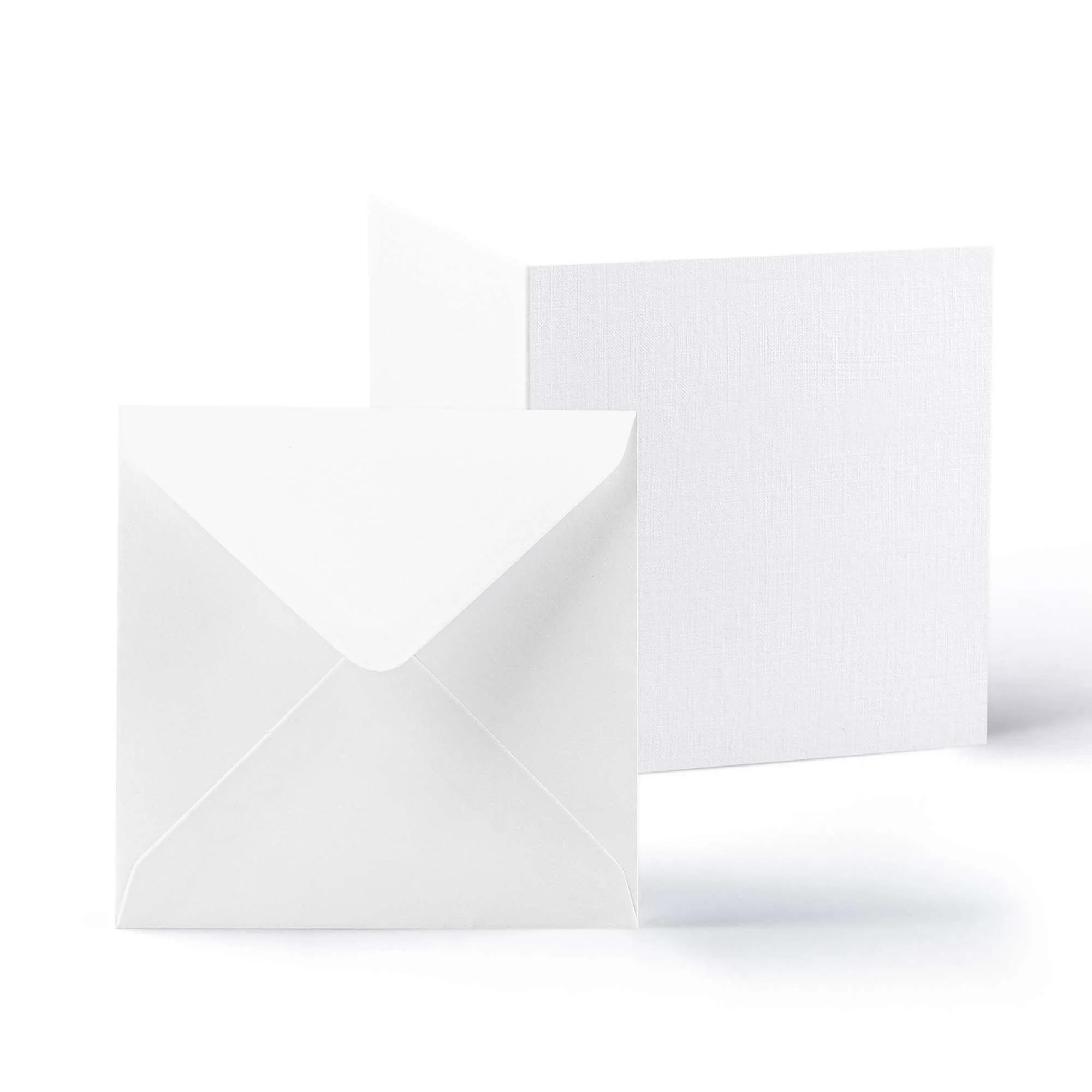Kaarten en enveloppen met linnenstructuur – verpakking - Image 5