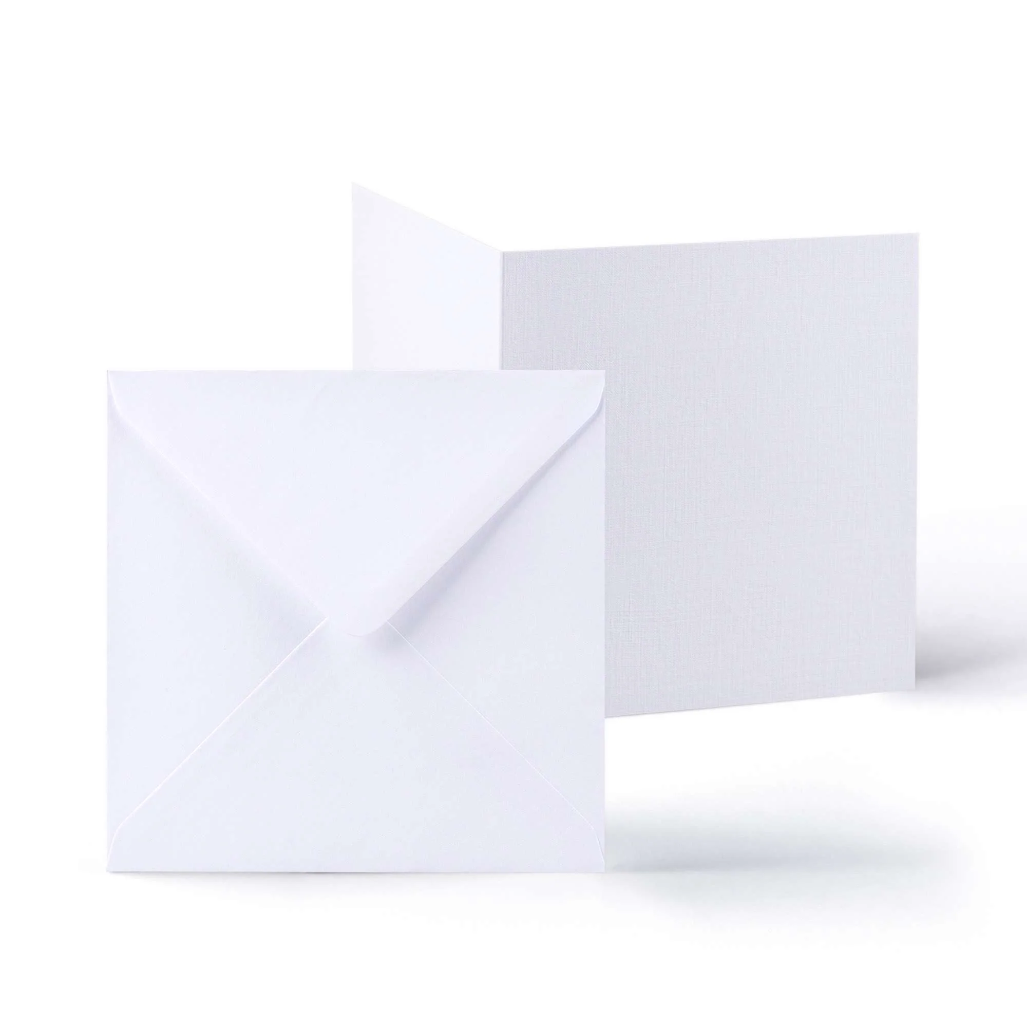 Kaarten en enveloppen met linnenstructuur – verpakking - Image 9
