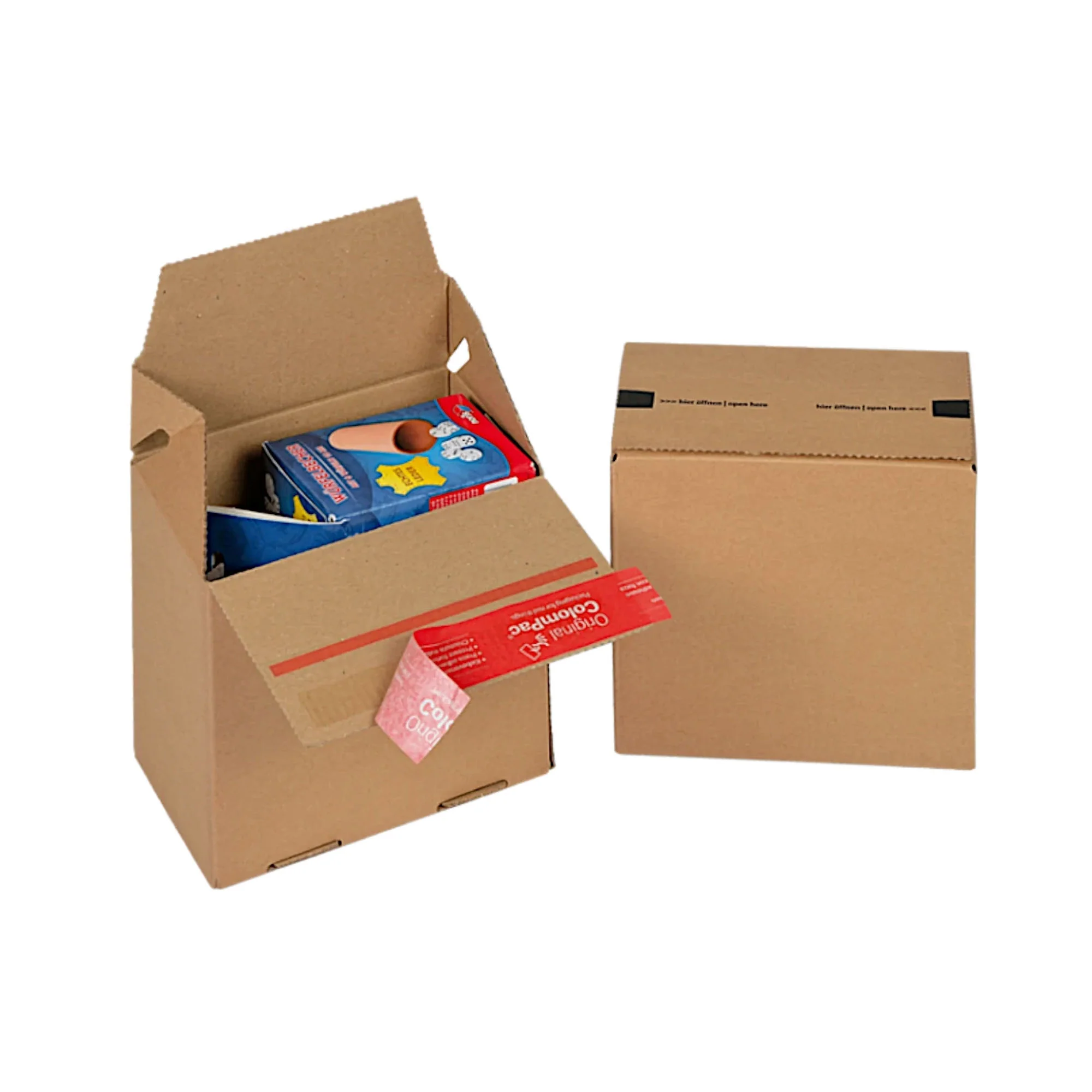 Kartonnen doos met zelfsluiting voor verzending - Image 2