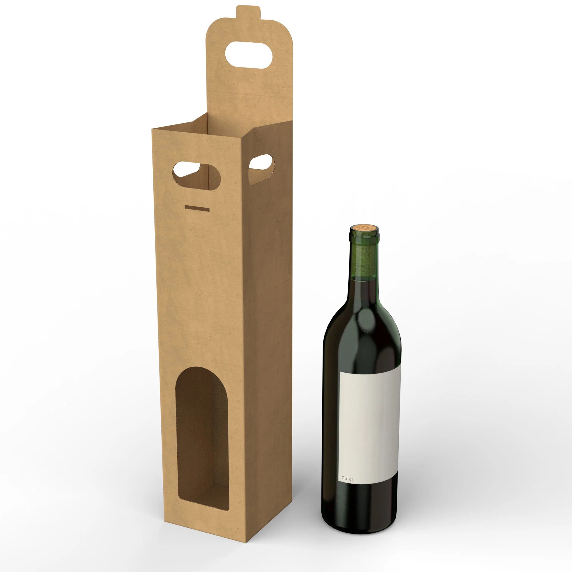 Kartonnen flesverpakking (75 cl.) - Image 3