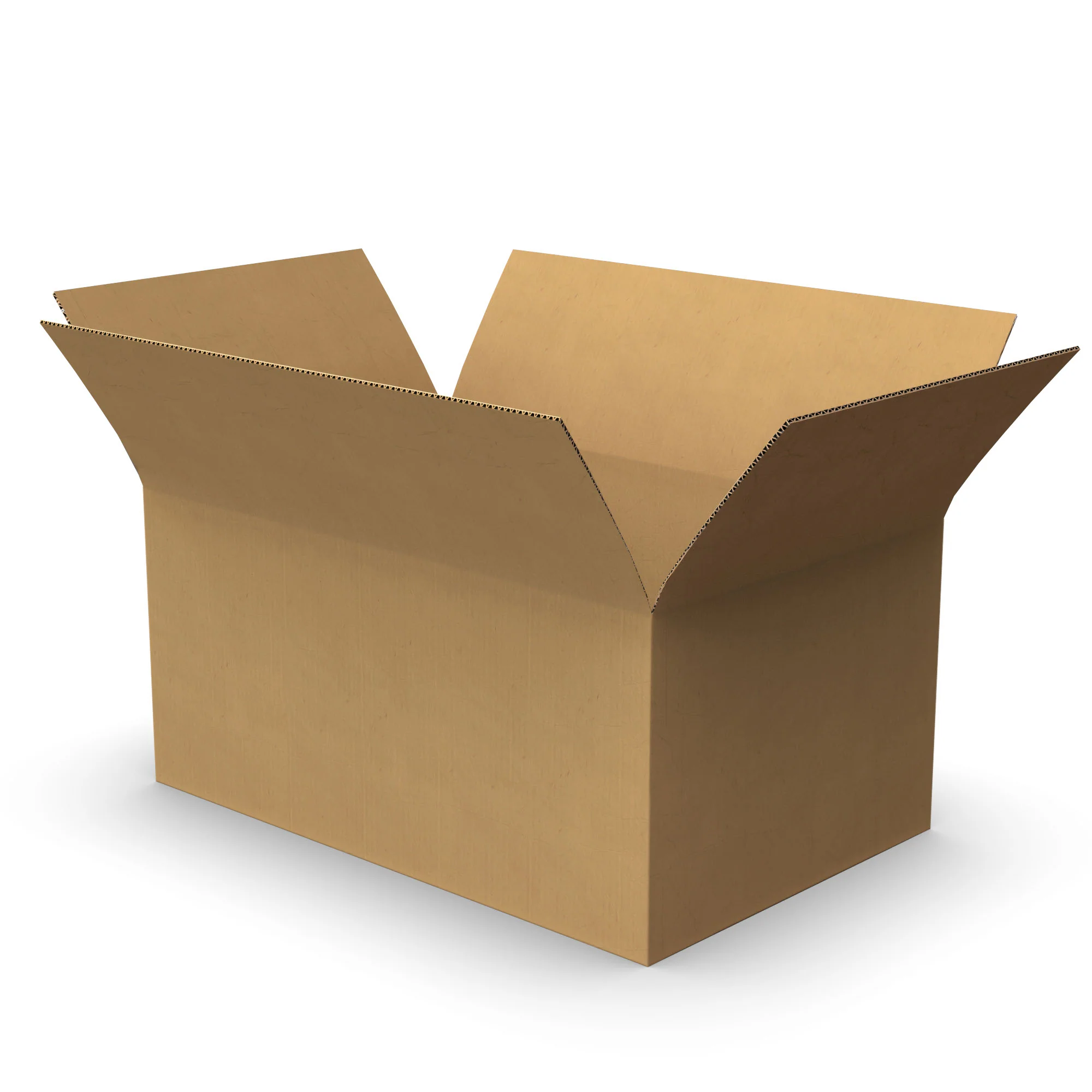 Kartonnen verzenddoos met flappen 230x120x105 mm - Image 13