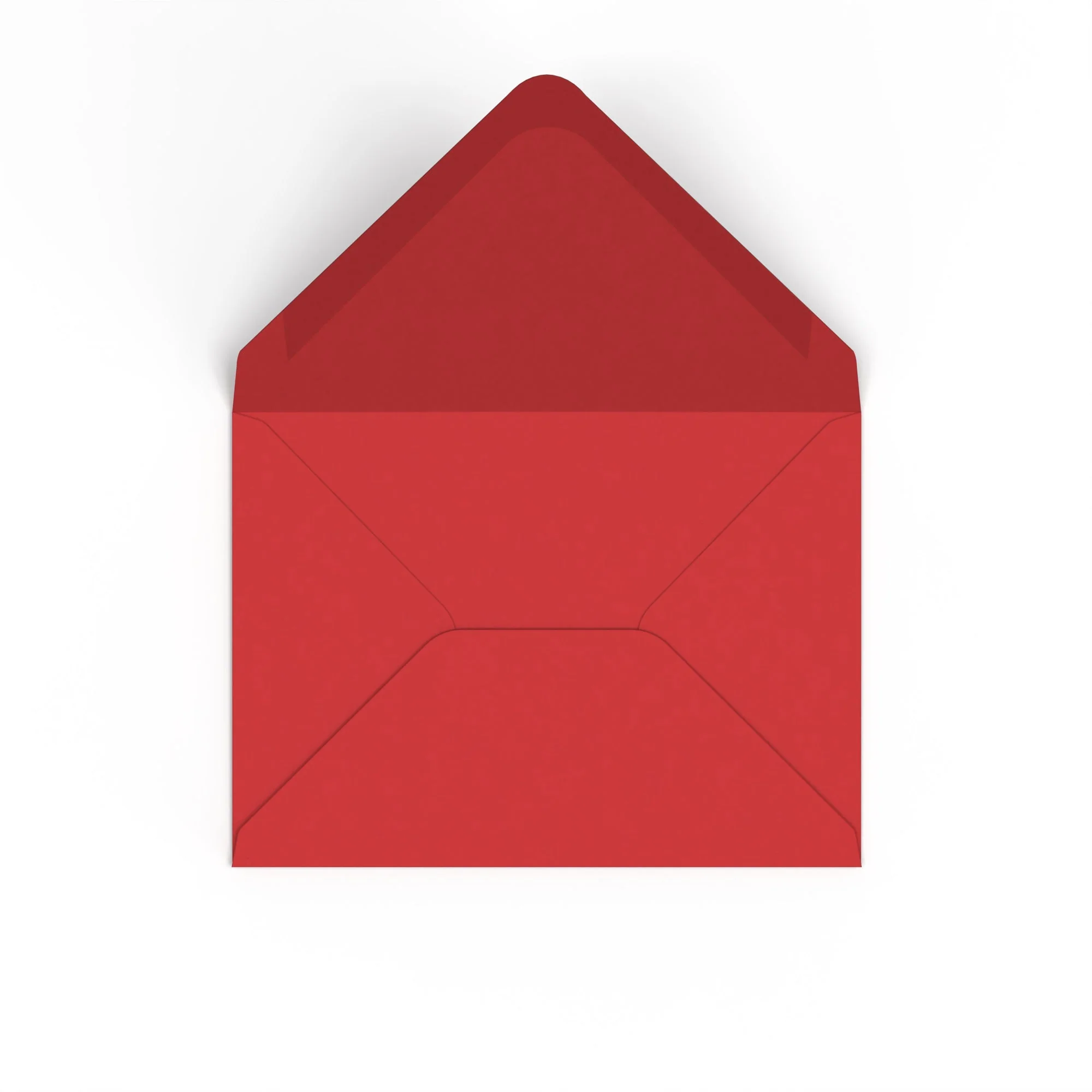 Kersenrode envelop 133x184 mm - Image 2