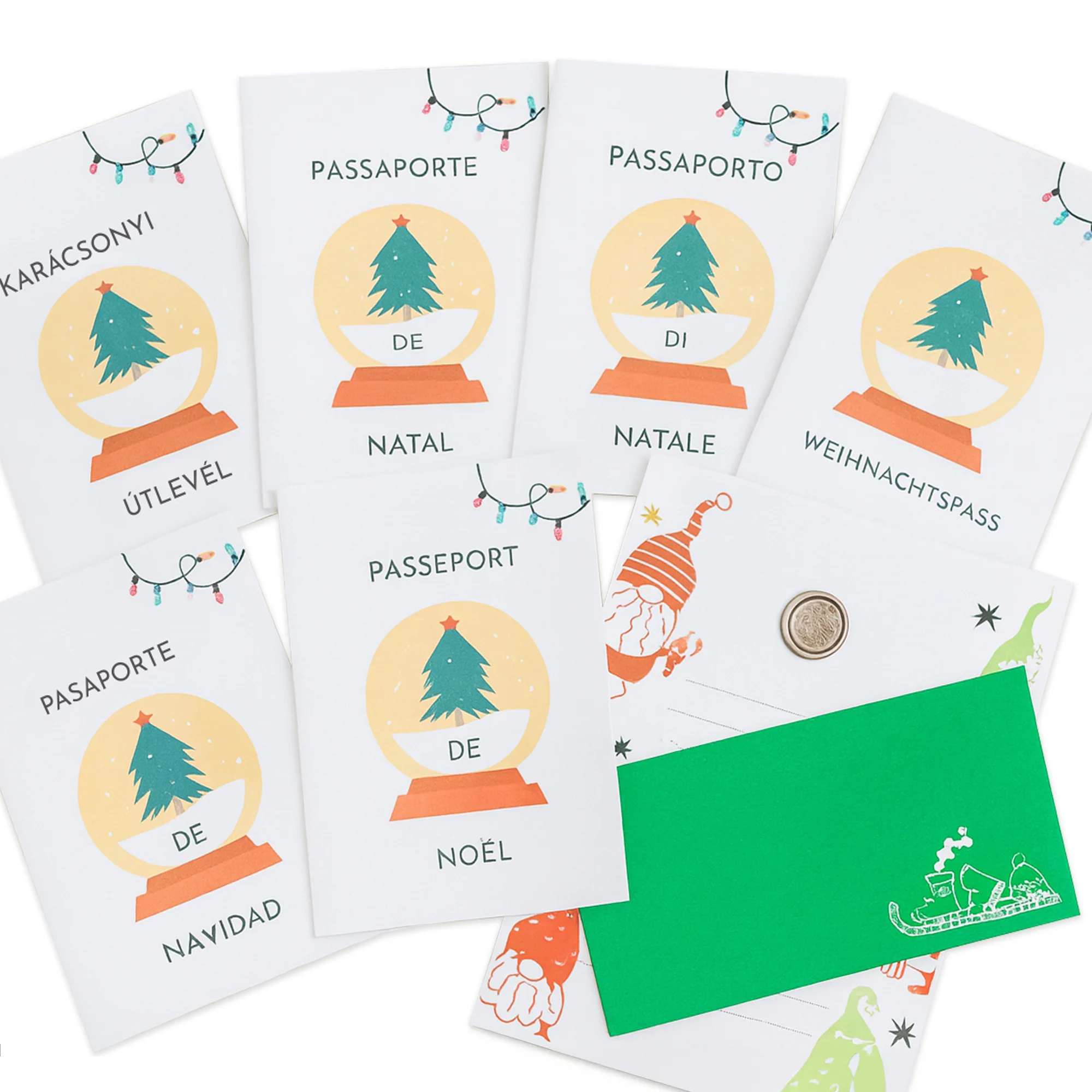 Kerstpaspoort - Kerst Kabouter