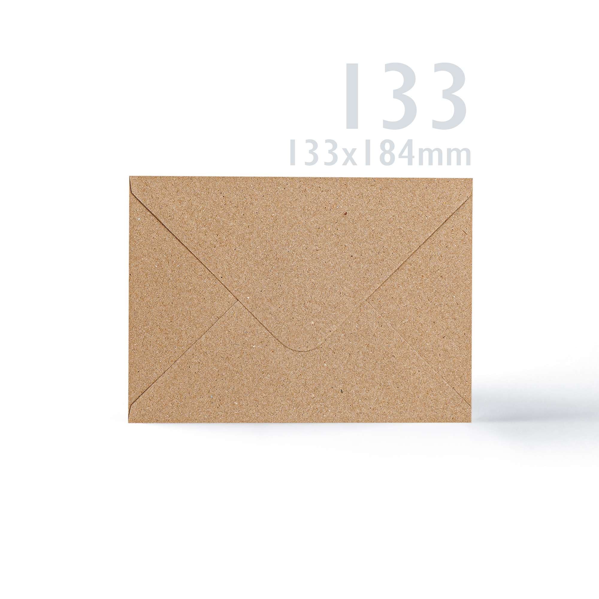 Kraft kaarten en enveloppen - verpakking - Image 10