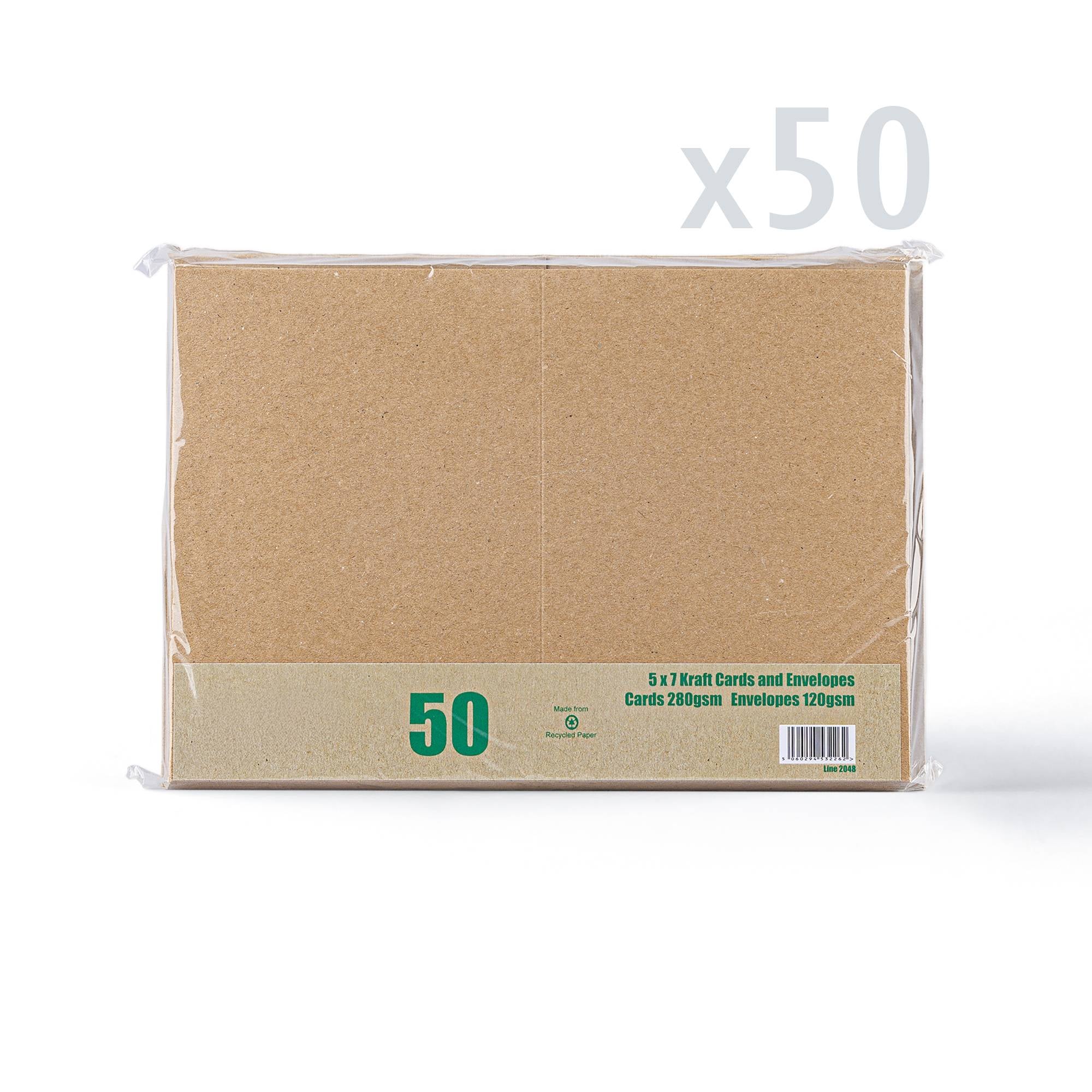 Kraft kaarten en enveloppen - verpakking - Image 12
