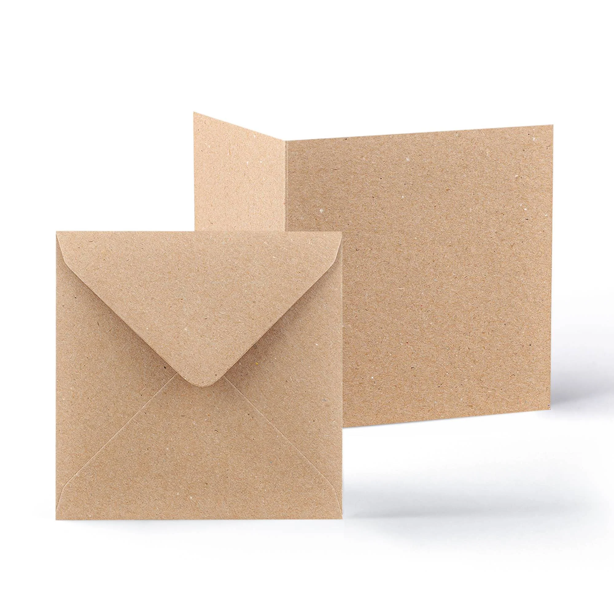 Kraft kaarten en enveloppen - verpakking - Image 13