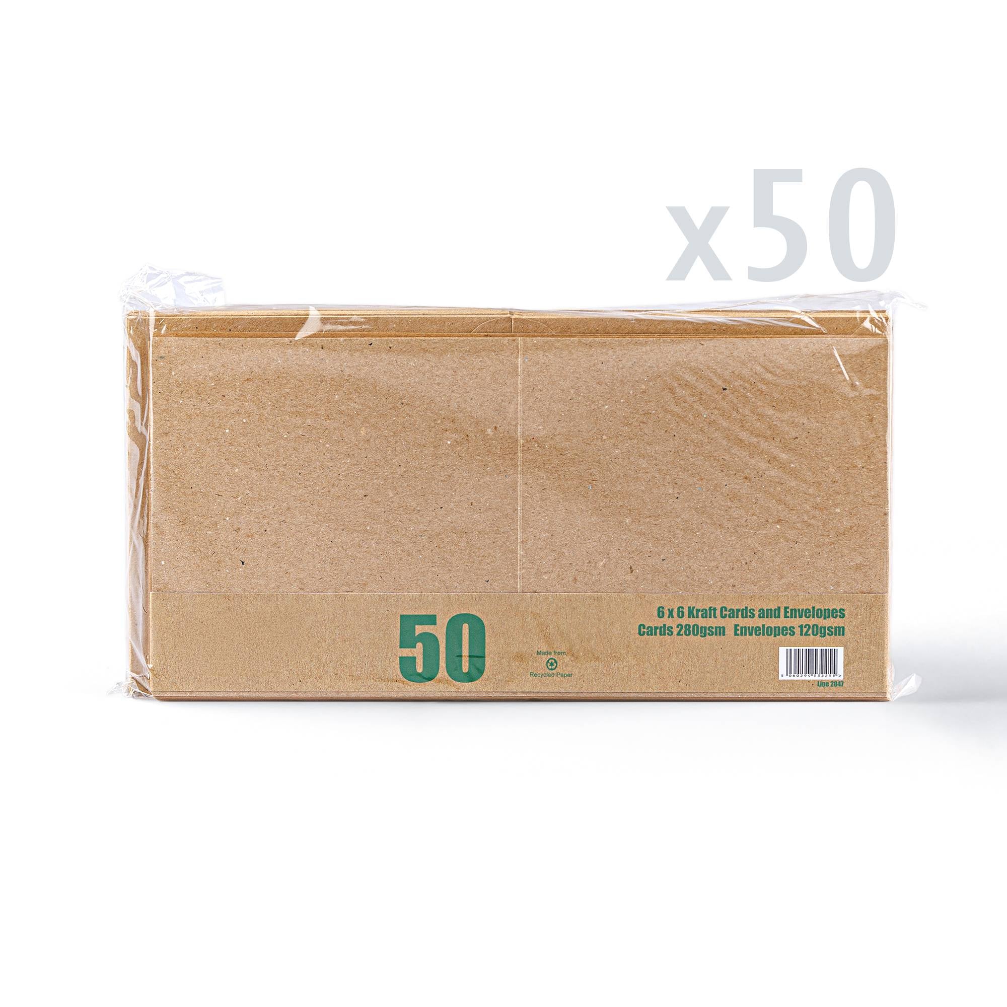 Kraft kaarten en enveloppen - verpakking - Image 16