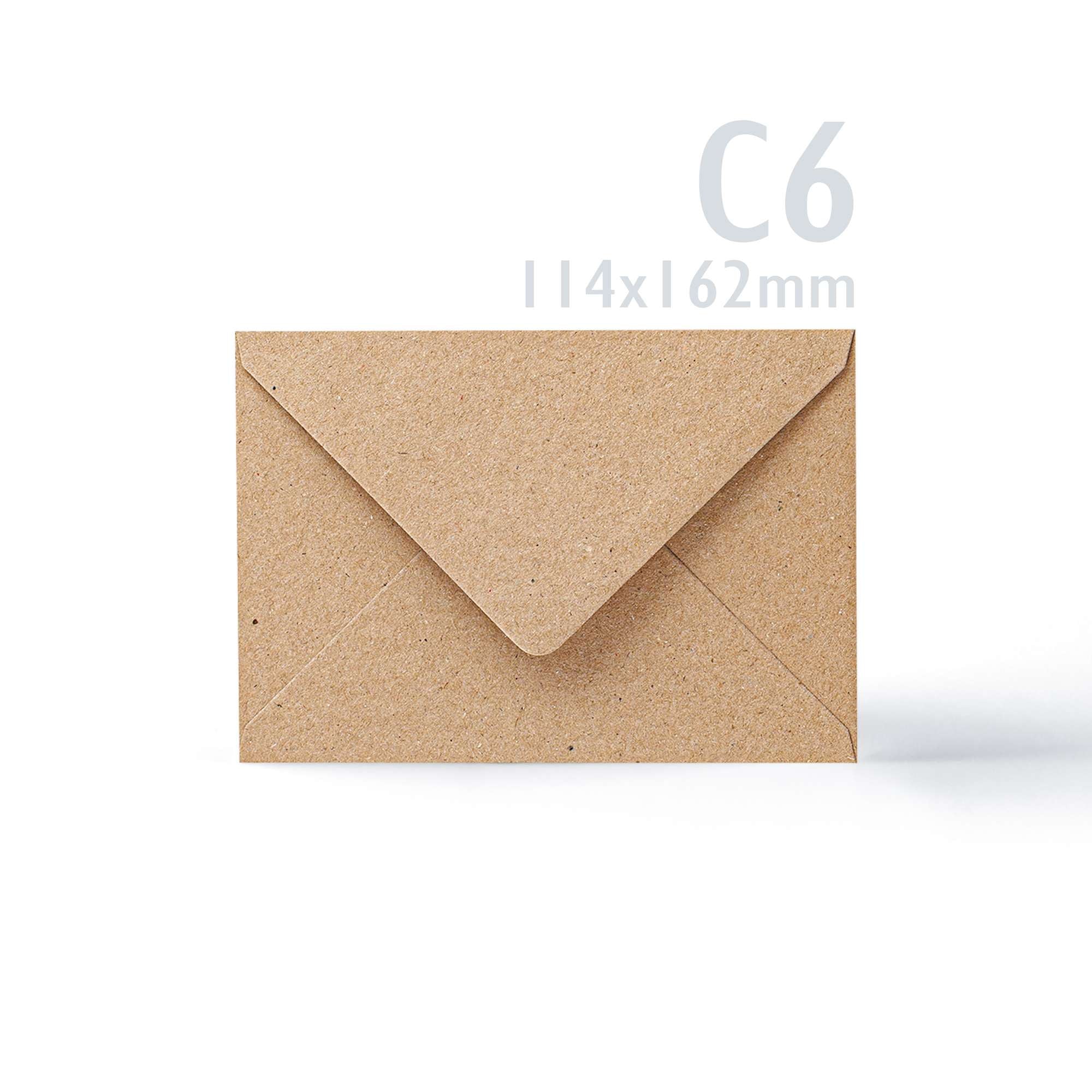 Kraft kaarten en enveloppen - verpakking - Image 2