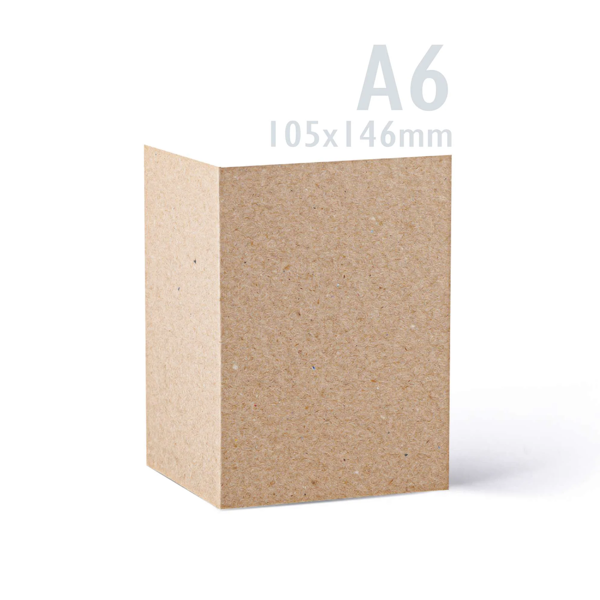 Kraft kaarten en enveloppen - verpakking - Image 3
