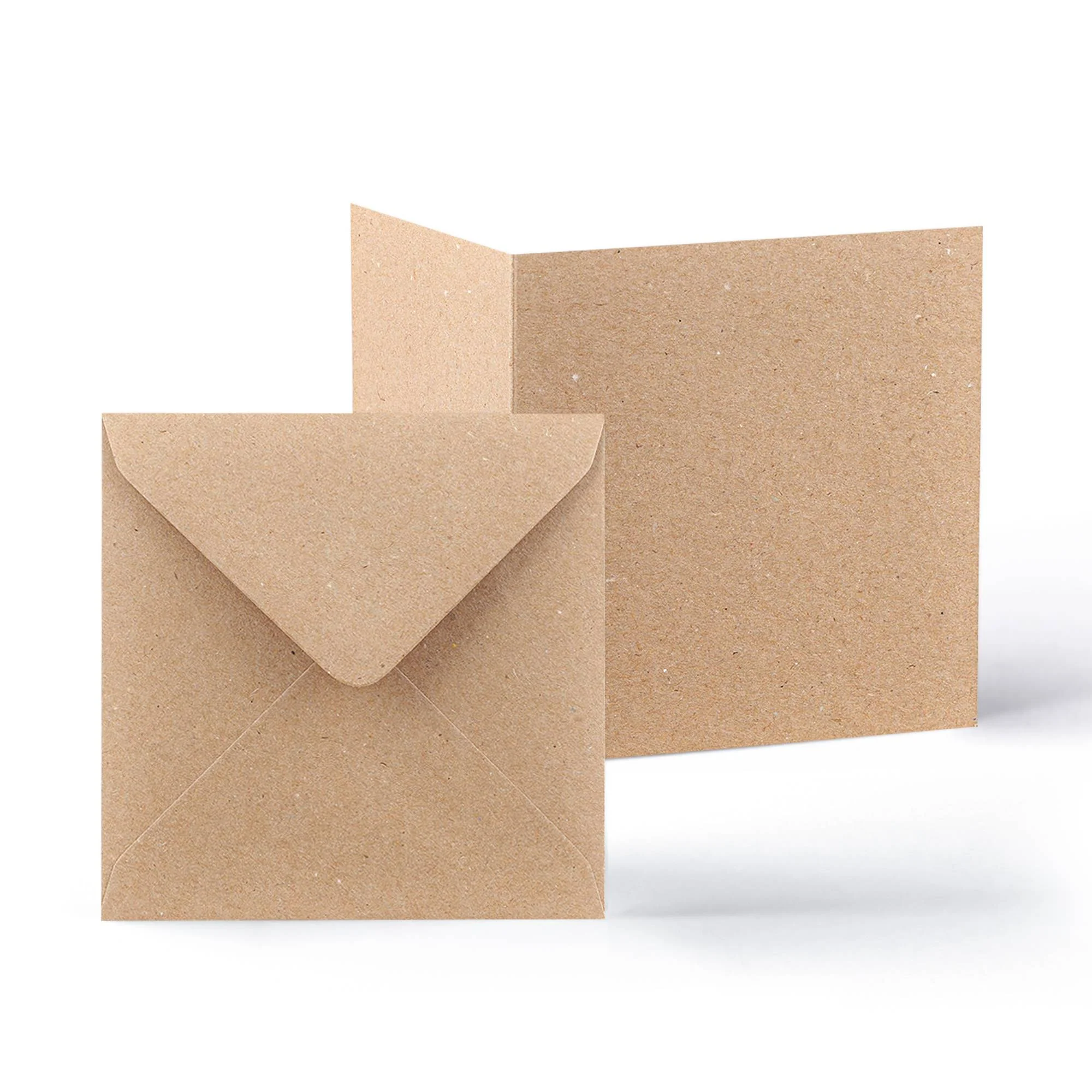 Kraft kaarten en enveloppen - verpakking - Image 5