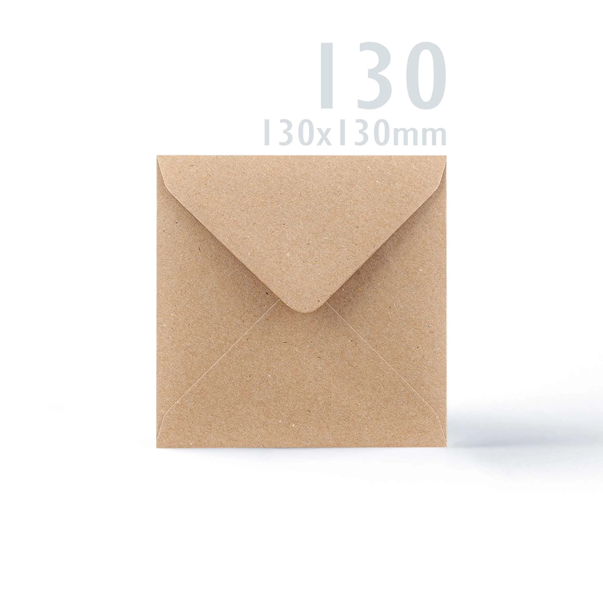 Kraft kaarten en enveloppen - verpakking - Image 6