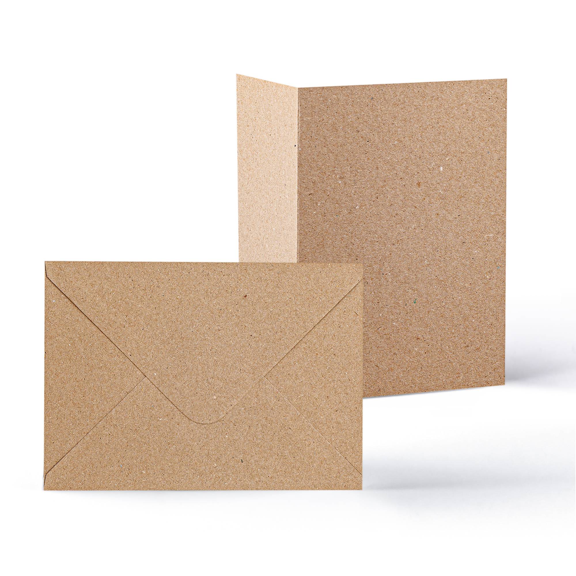 Kraft kaarten en enveloppen - verpakking - Image 9
