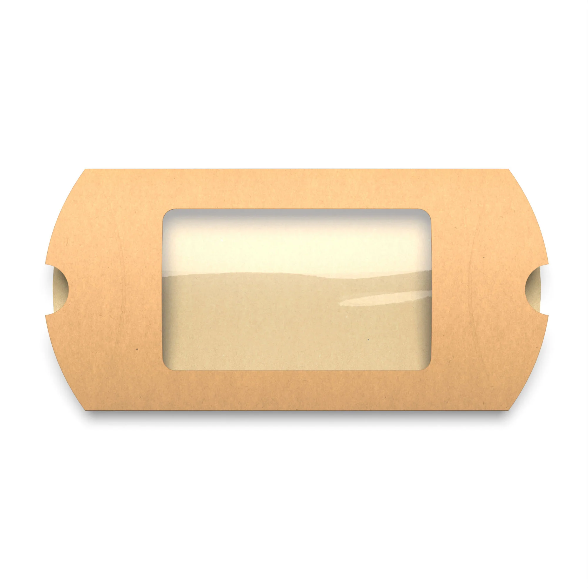 Kraftpapier gondeldoosjes met venster - Image 4