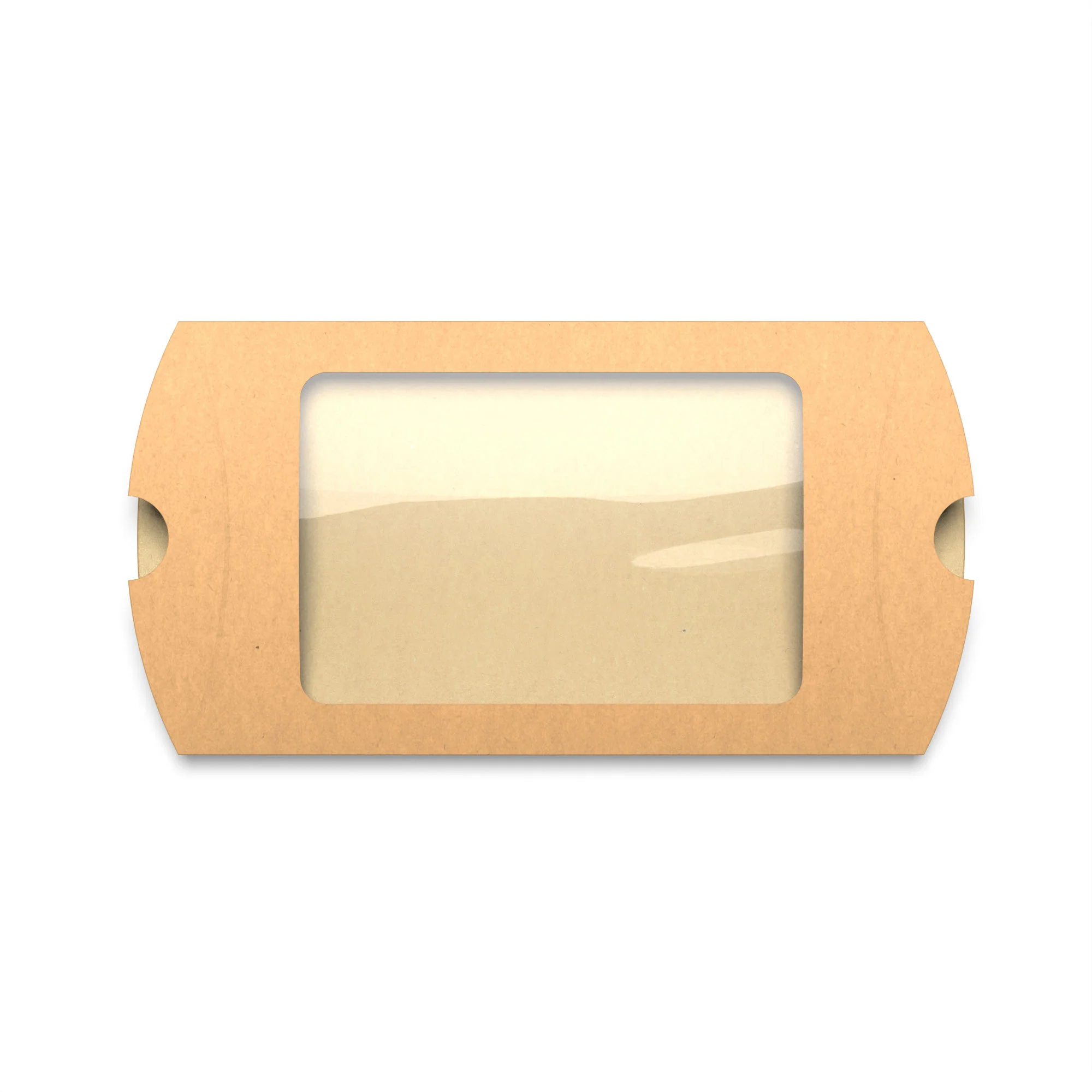 Kraftpapier gondeldoosjes met venster - Image 6