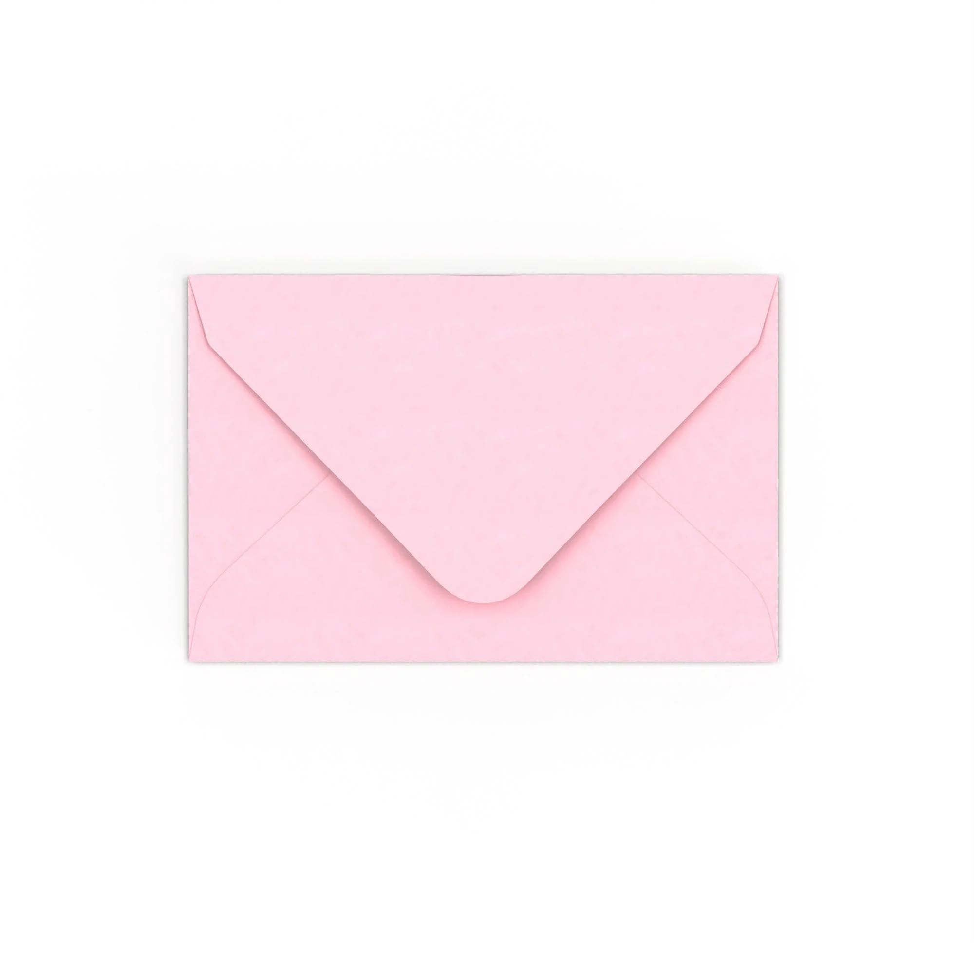 lichtroze envelop 65x94 mm