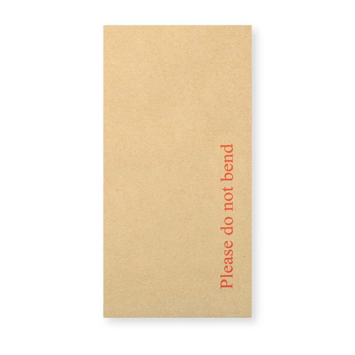 Manilla Bordrug Envelop – Bedrukt 220x110 mm (DL)