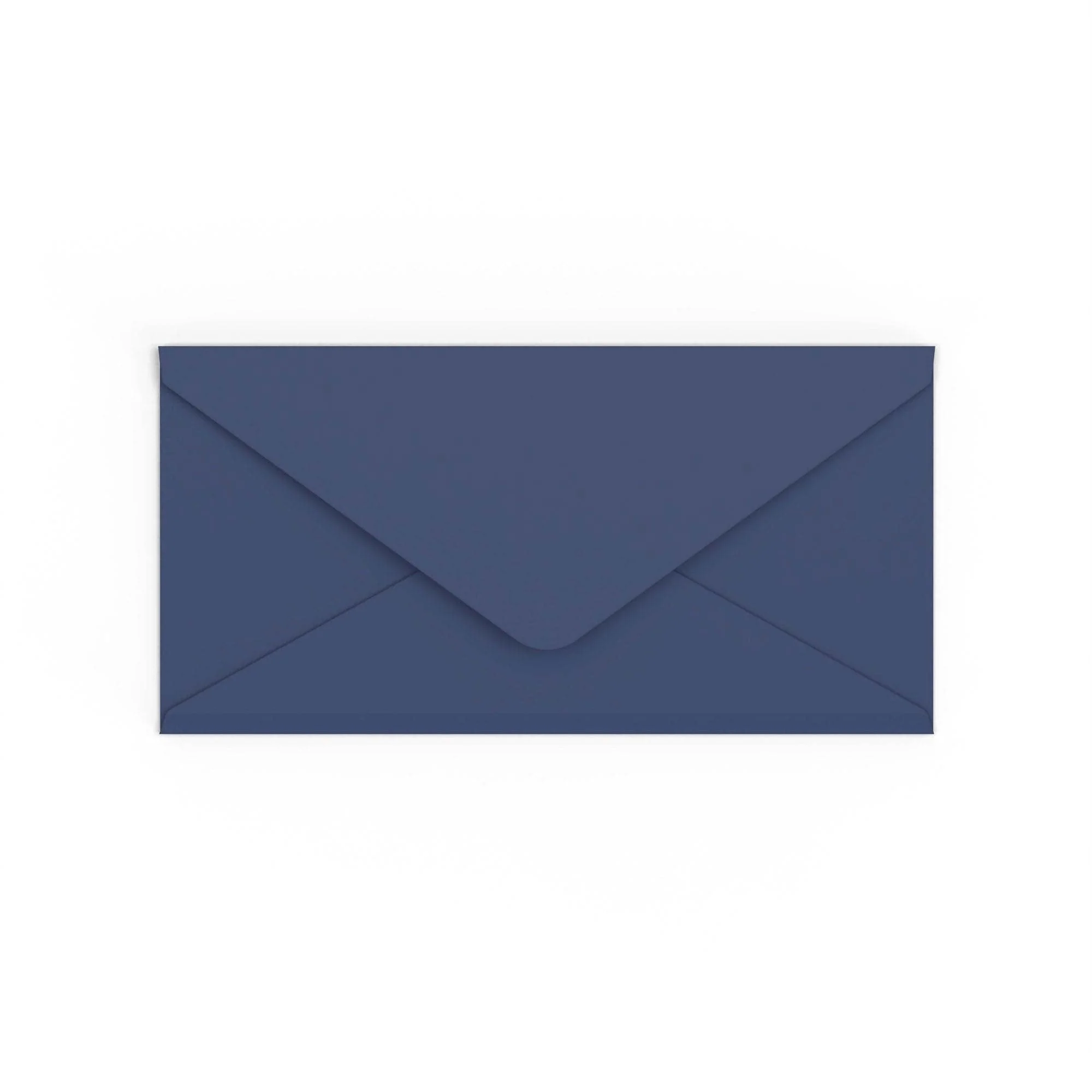 Marineblauwe envelop 110x220 mm (DL)