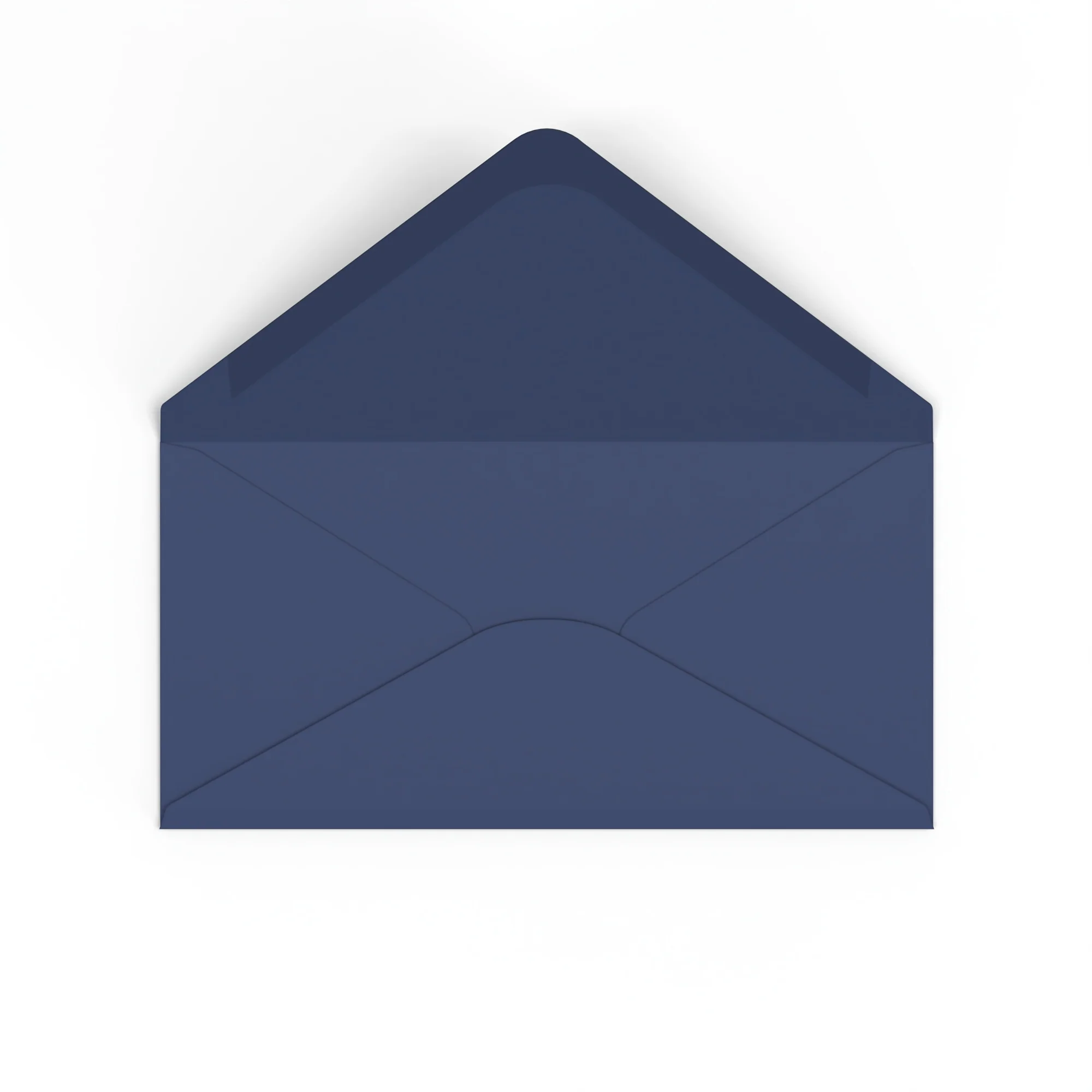 Marineblauwe envelop 110x220 mm (DL) - Image 2