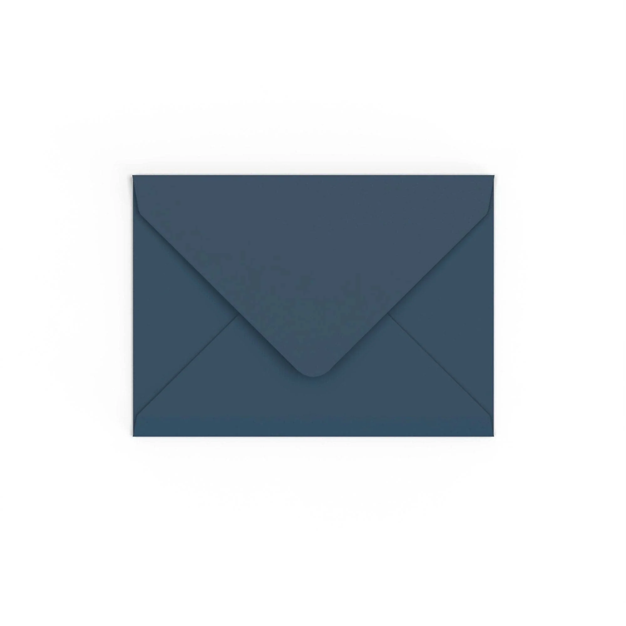 Marineblauwe envelop 133x184 mm