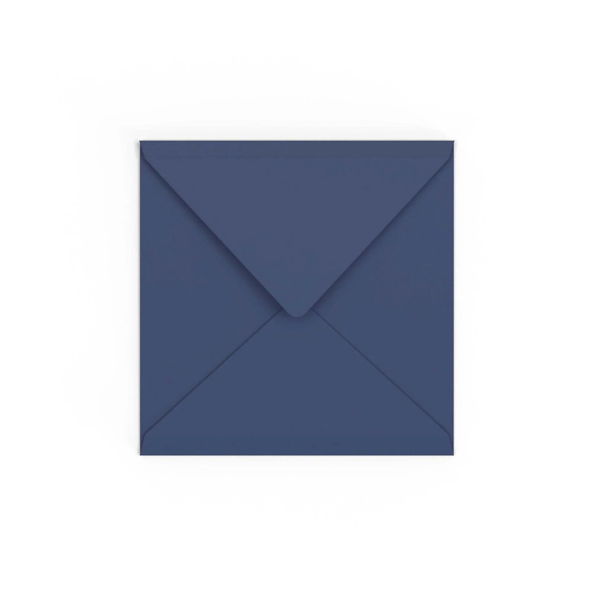 Marineblauwe envelop 155x155 mm