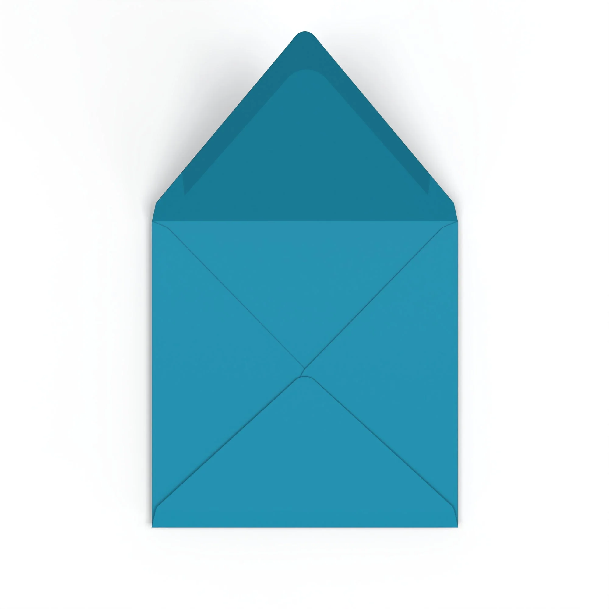 Marineblauwe envelop 155x155 mm - Image 2