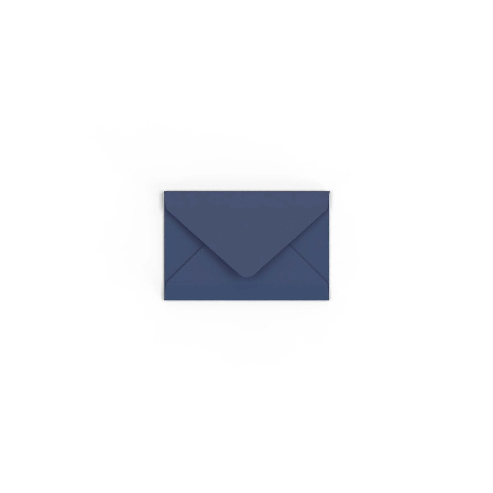 Marineblauwe envelop 62x94 mm