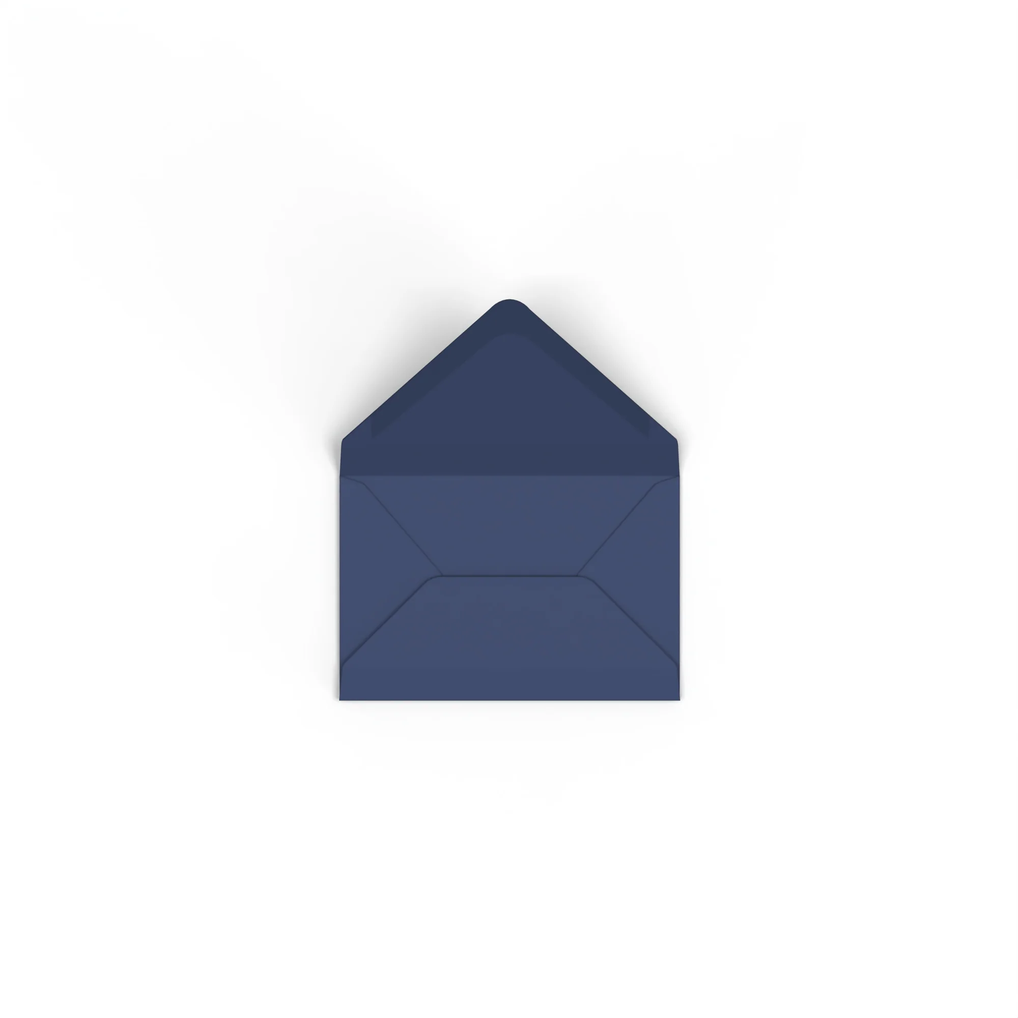 Marineblauwe envelop 62x94 mm - Image 2