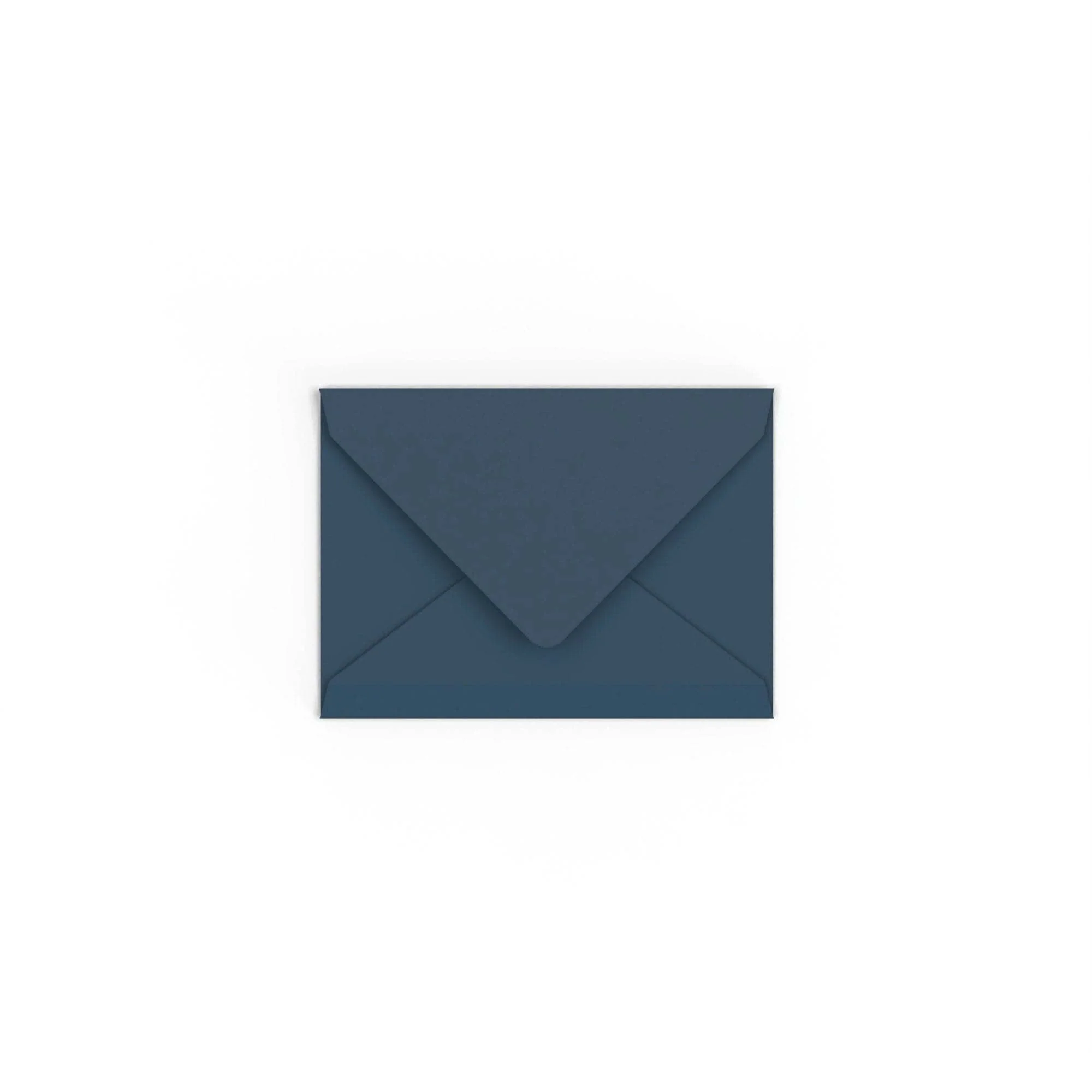 Marineblauwe envelop 82x113 mm (C7)