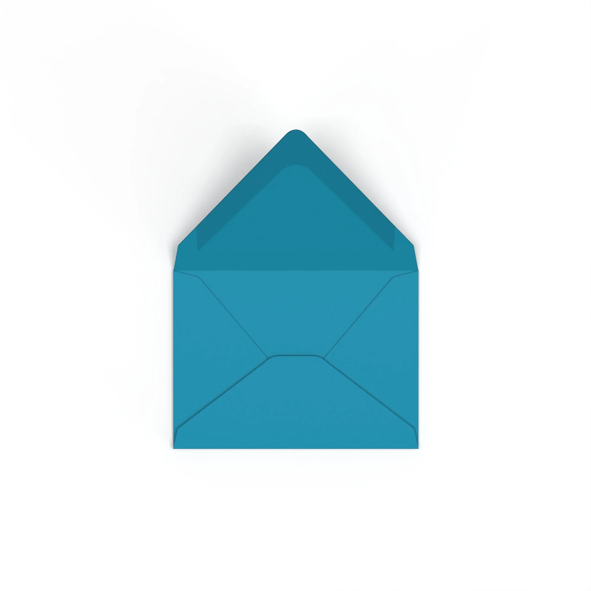 Marineblauwe envelop 82x113 mm (C7) - Image 2