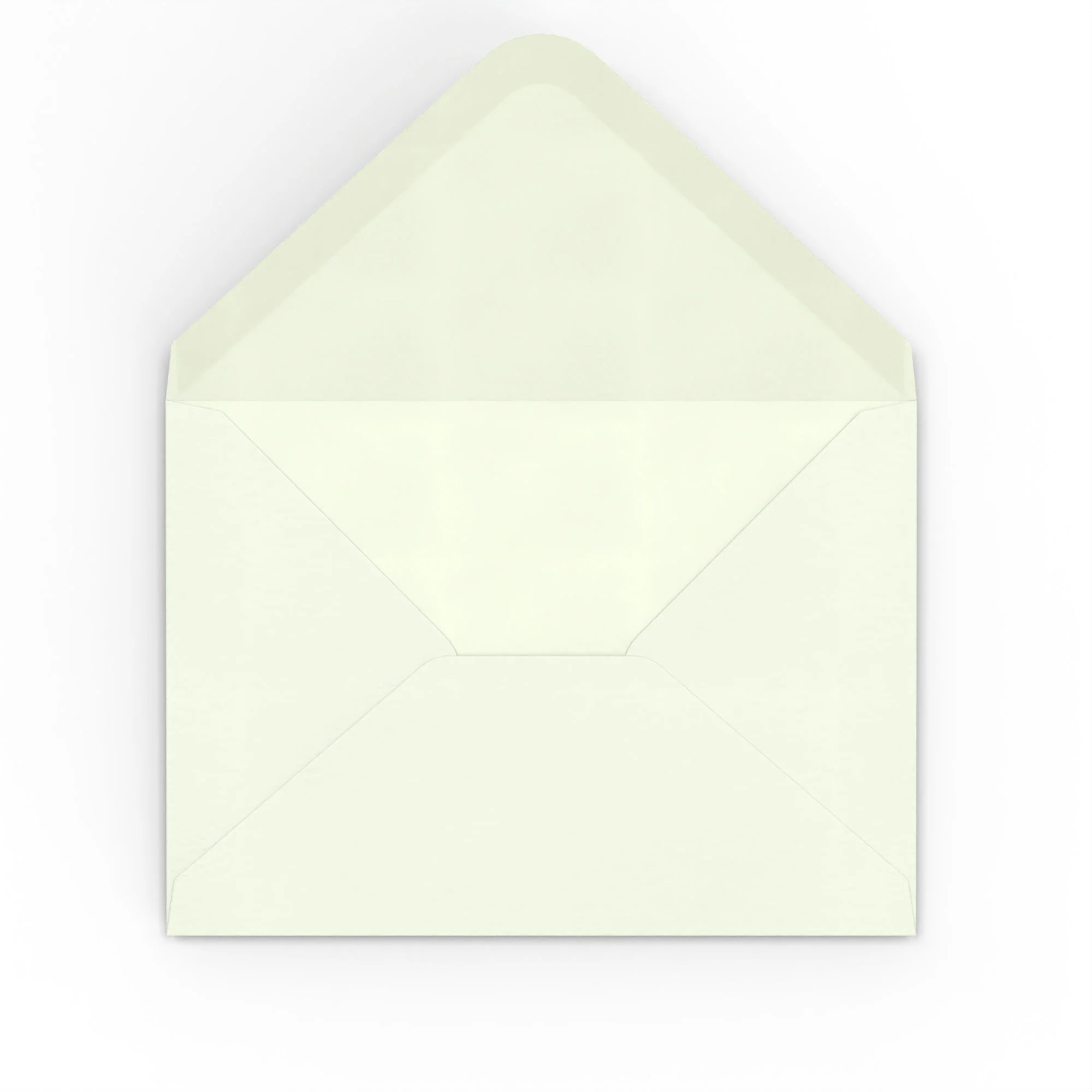 Melkwitte gehamerde papieren enveloppen - Image 2