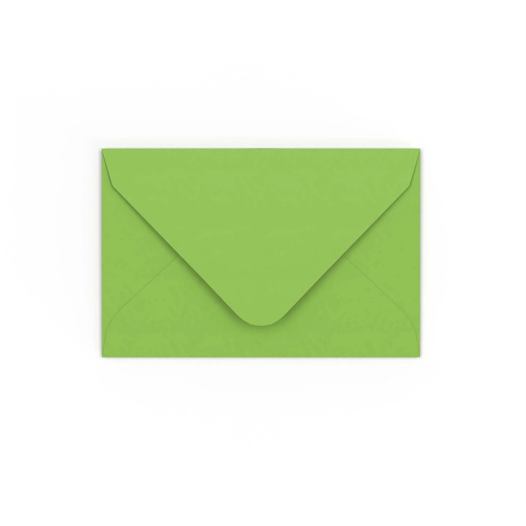 mid groen envelop 65x94 mm